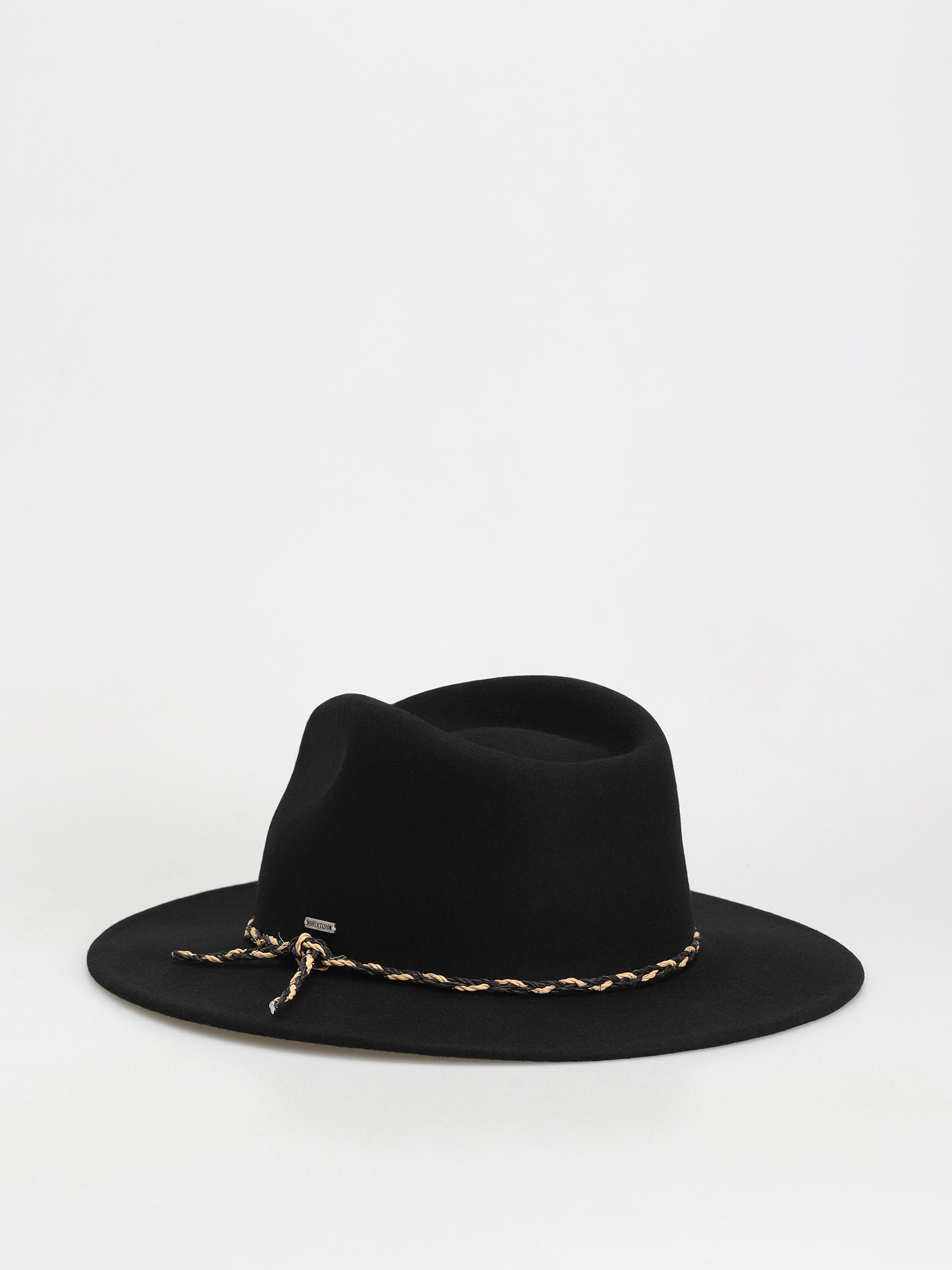 Pălărie Brixton Messer Western Fedora (black/multi)