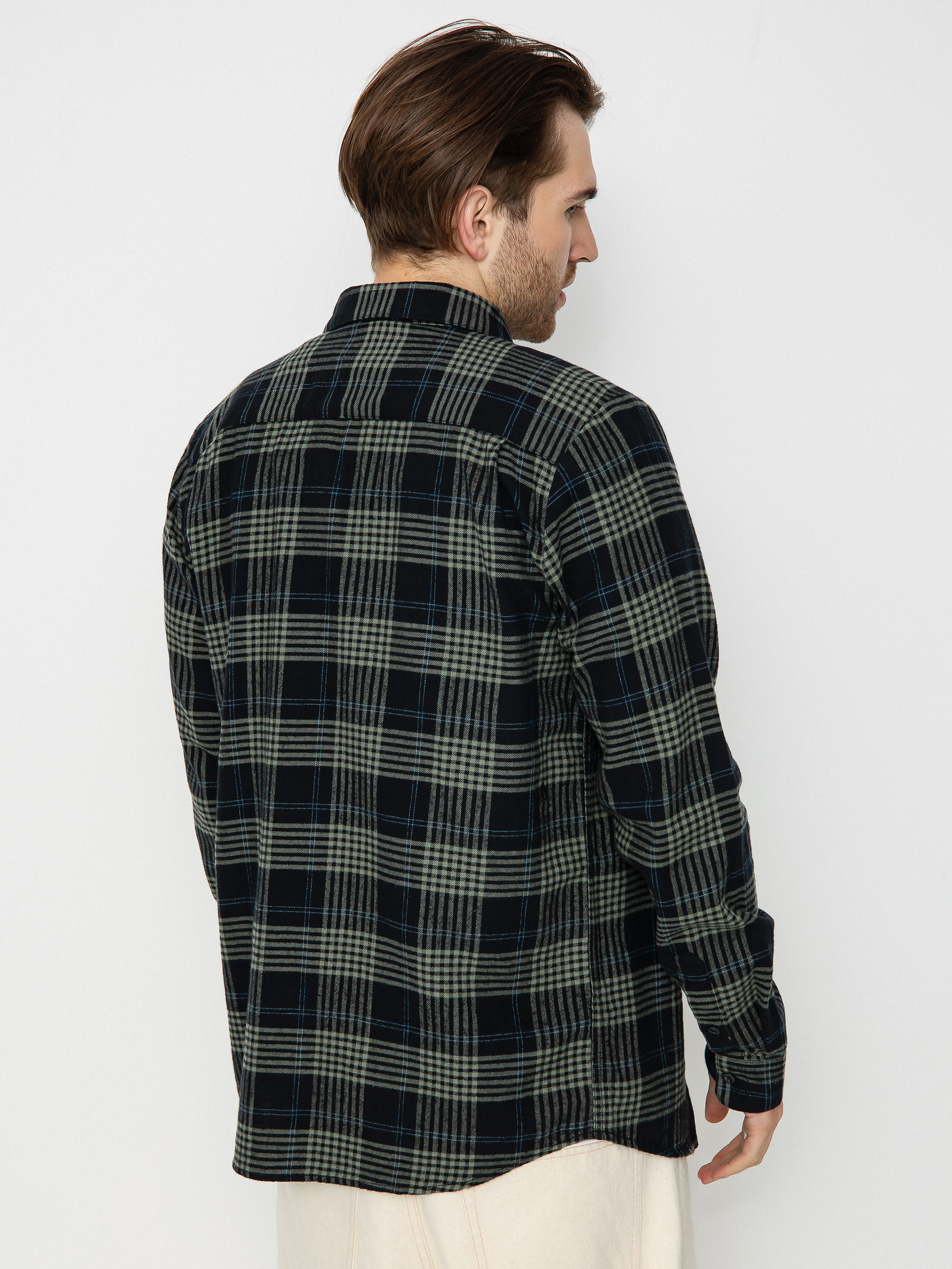 Cămașă Volcom Caden Plaid Ls (black)