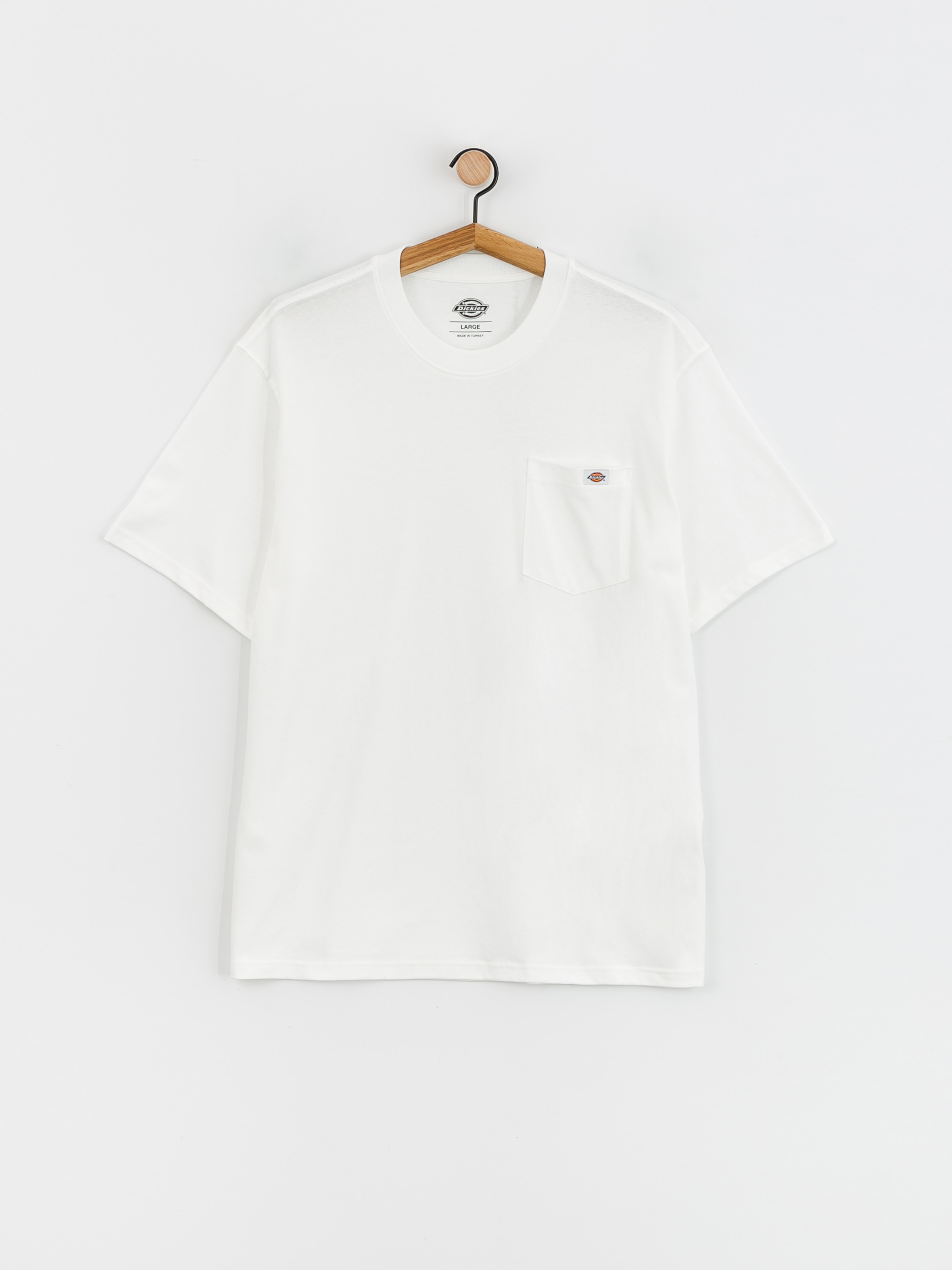 Tricou Dickies Luray Pocket (white)