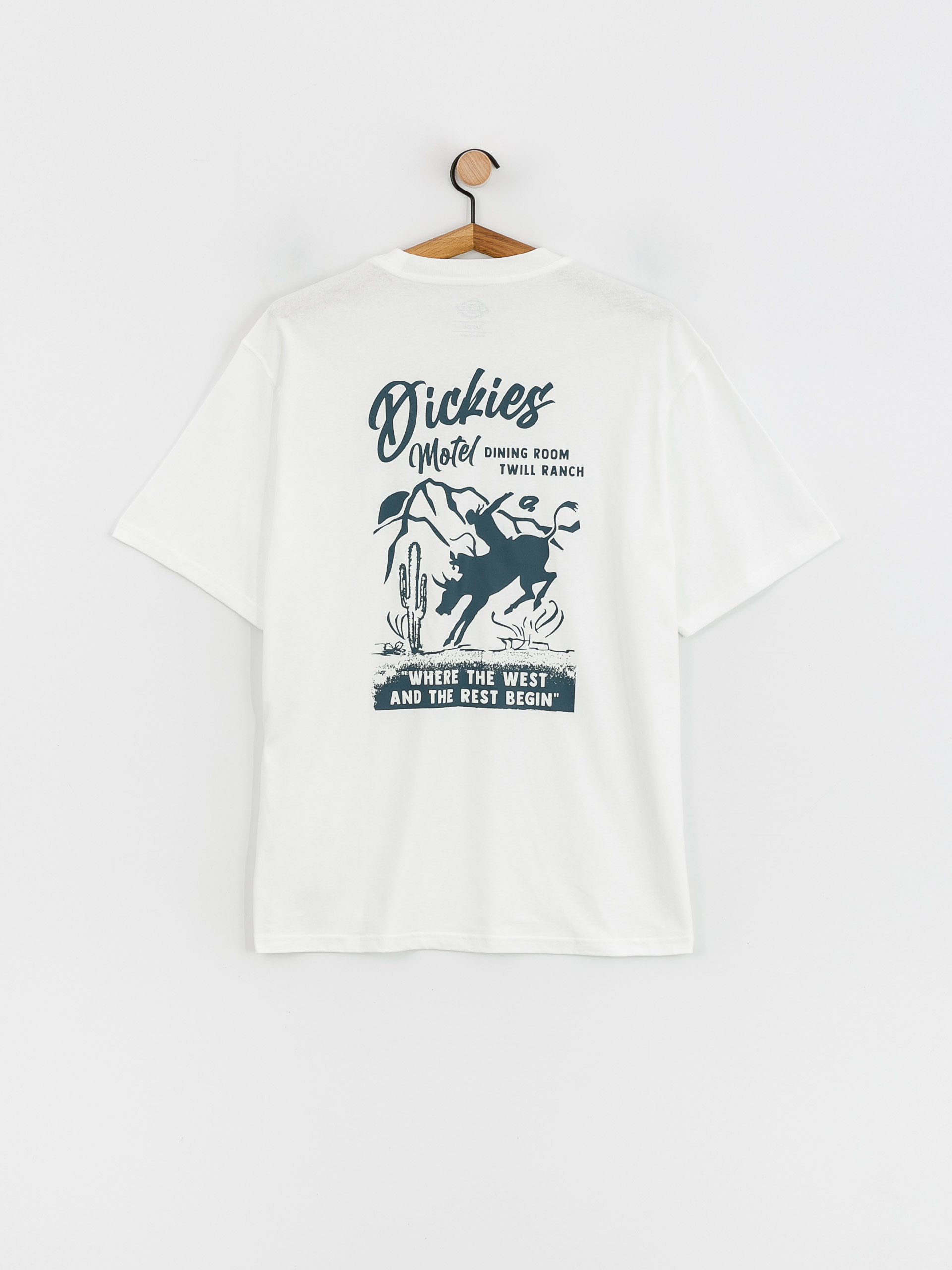 Tricou Dickies Dighton (white)
