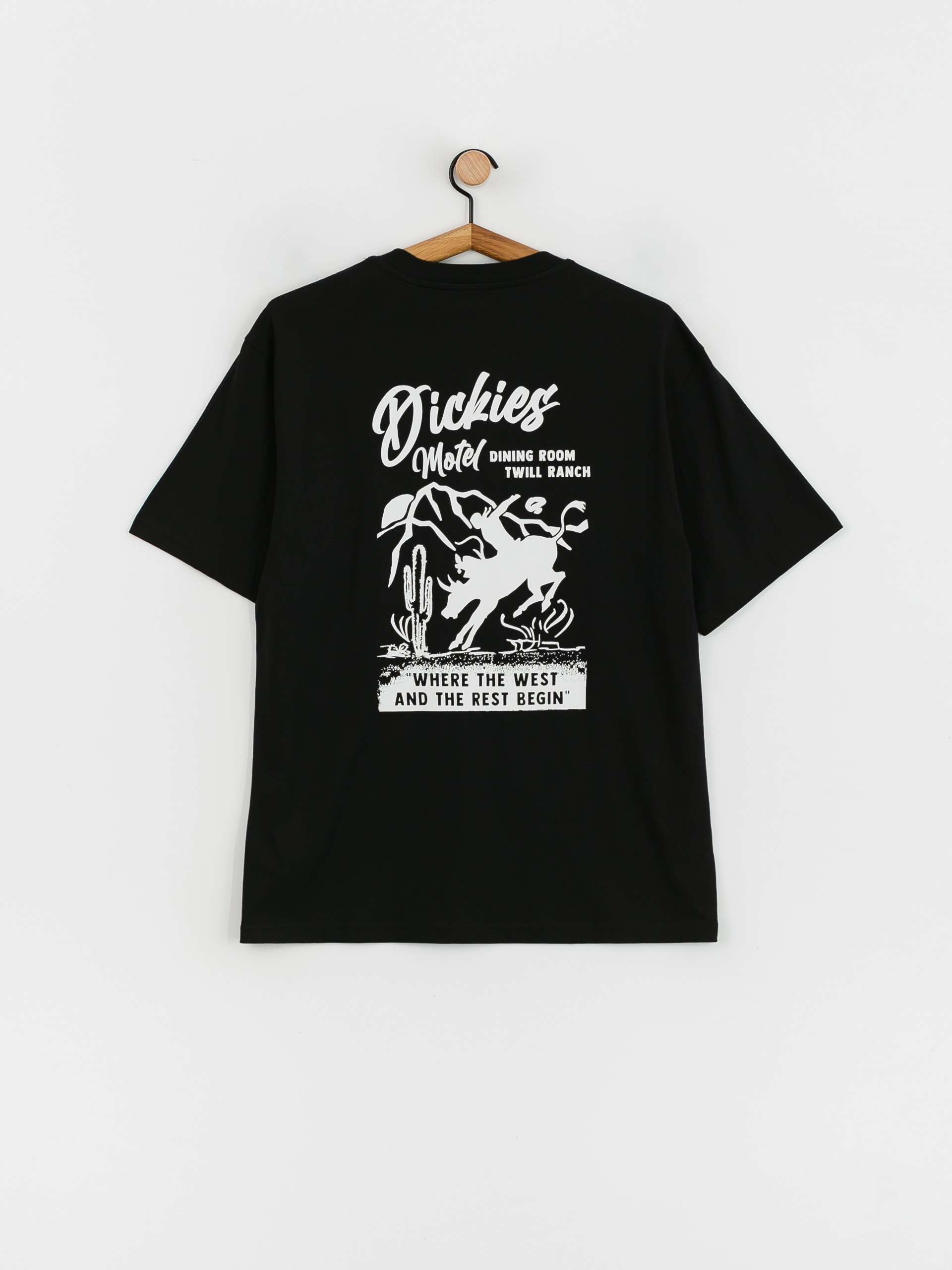 Tricou Dickies Dighton (black)