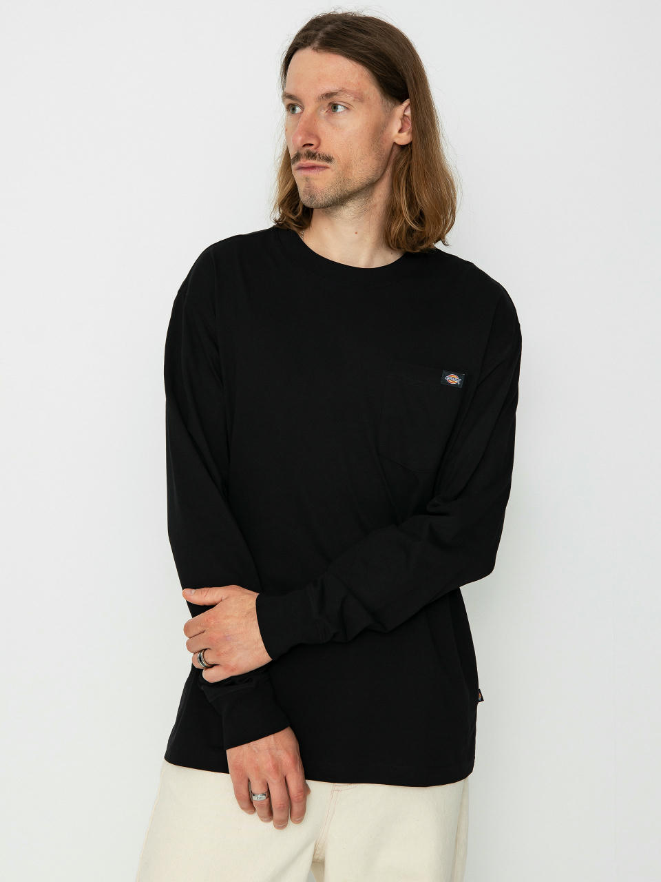 Longsleeve Dickies Luray Pocket (black)