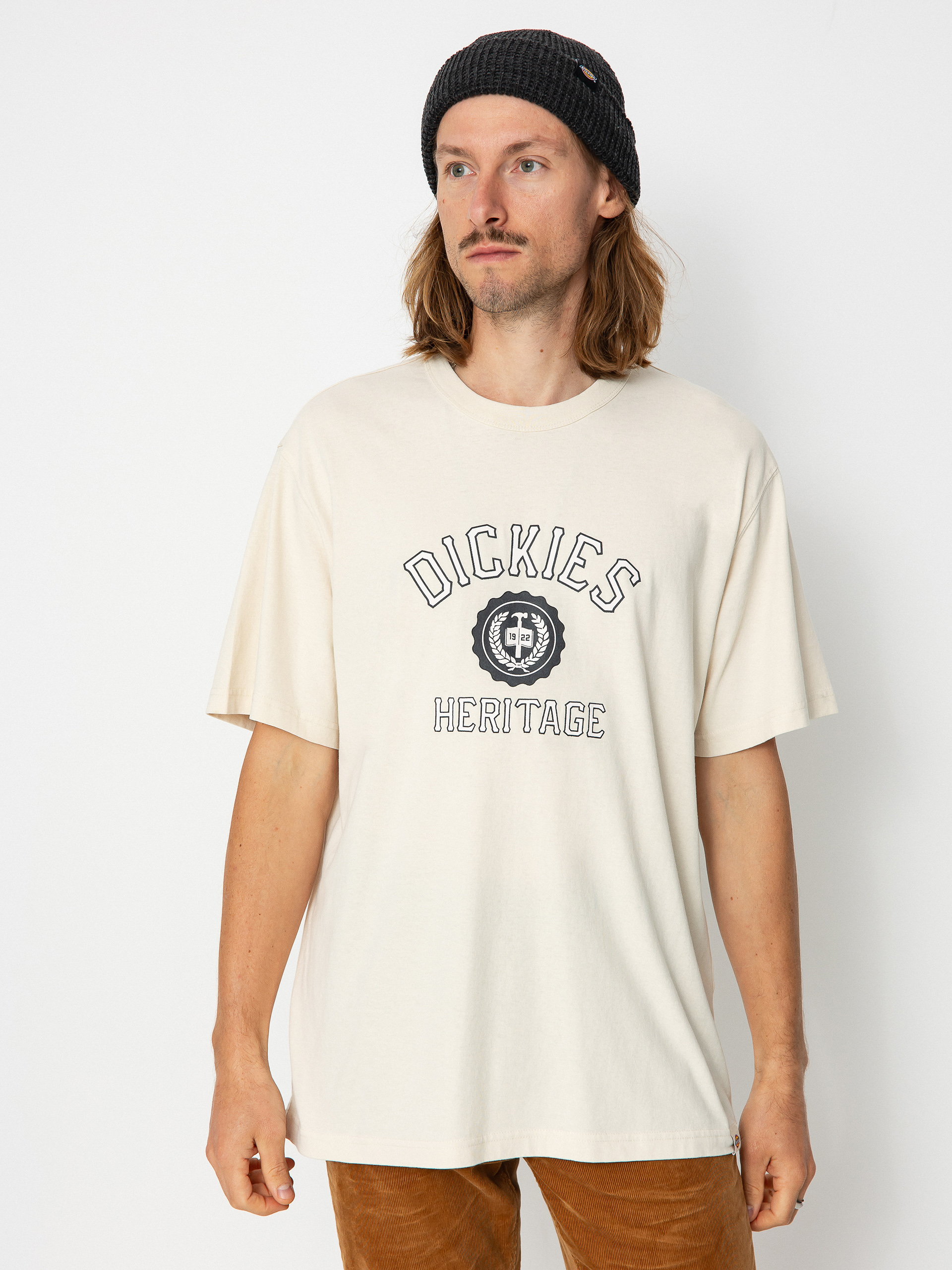 Tricou Dickies Oxford (whitecap gray)