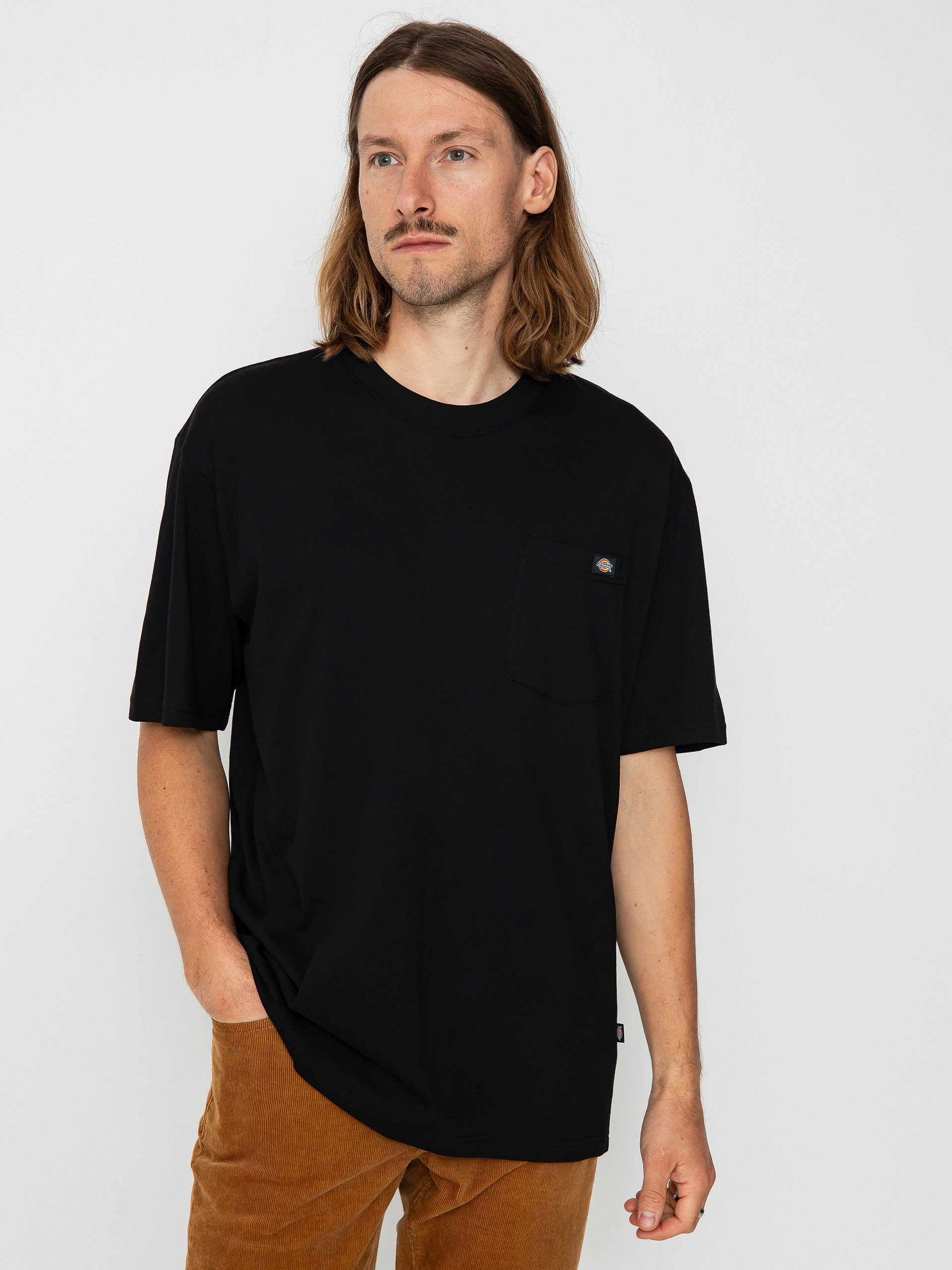 Tricou Dickies Luray Pocket (black)