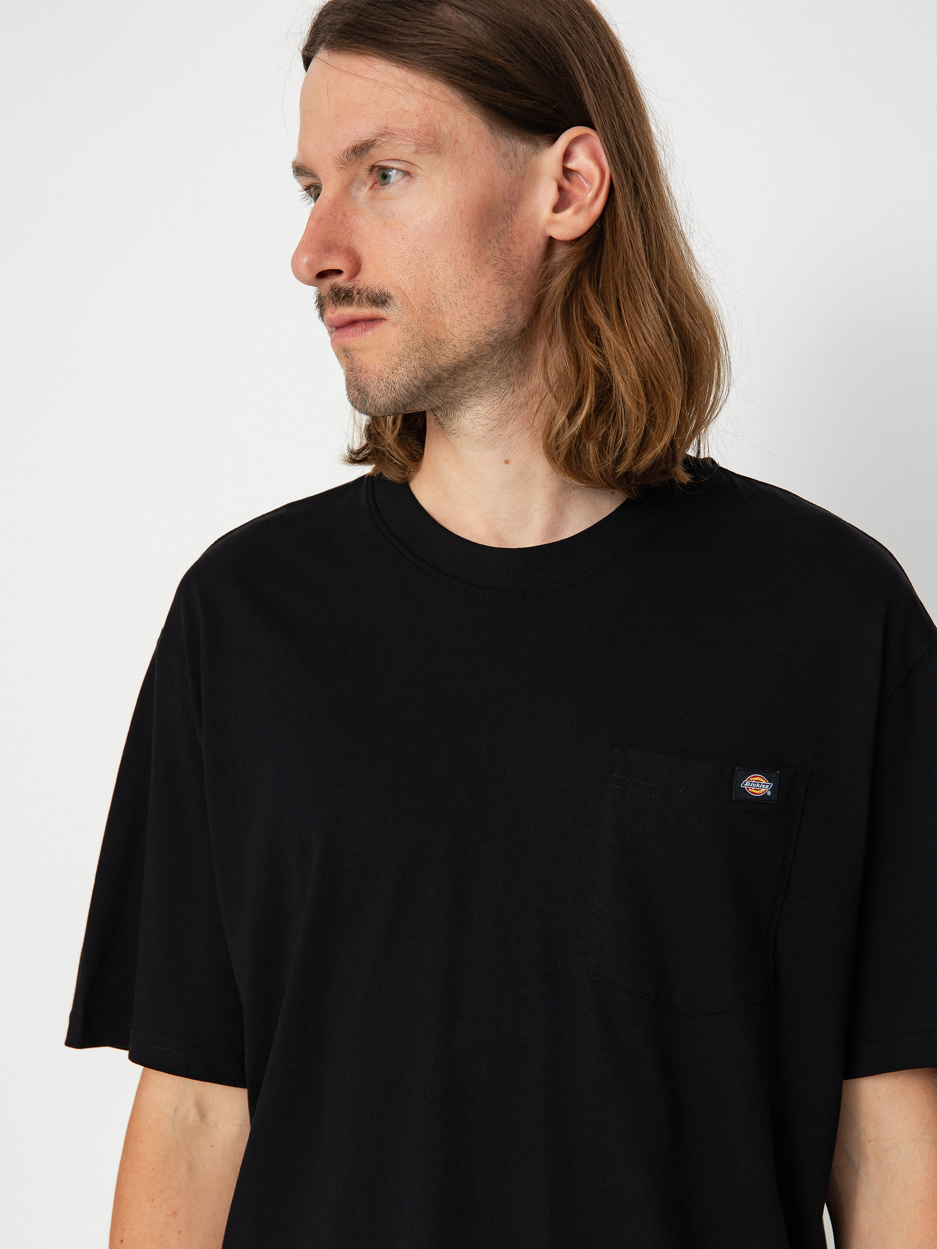 Tricou Dickies Luray Pocket (black)