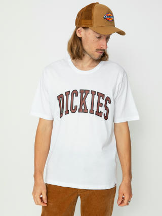 Tricou Dickies Aitkin (white/fired)