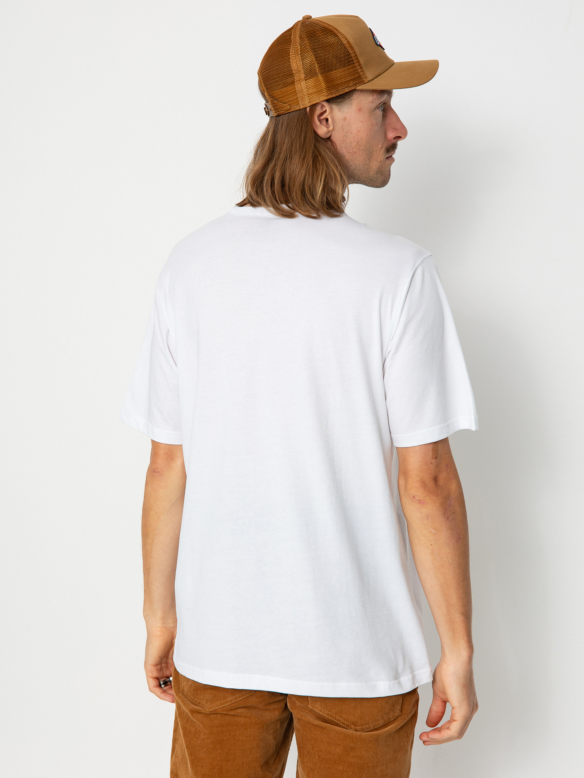 Tricou Dickies Aitkin (white/fired)