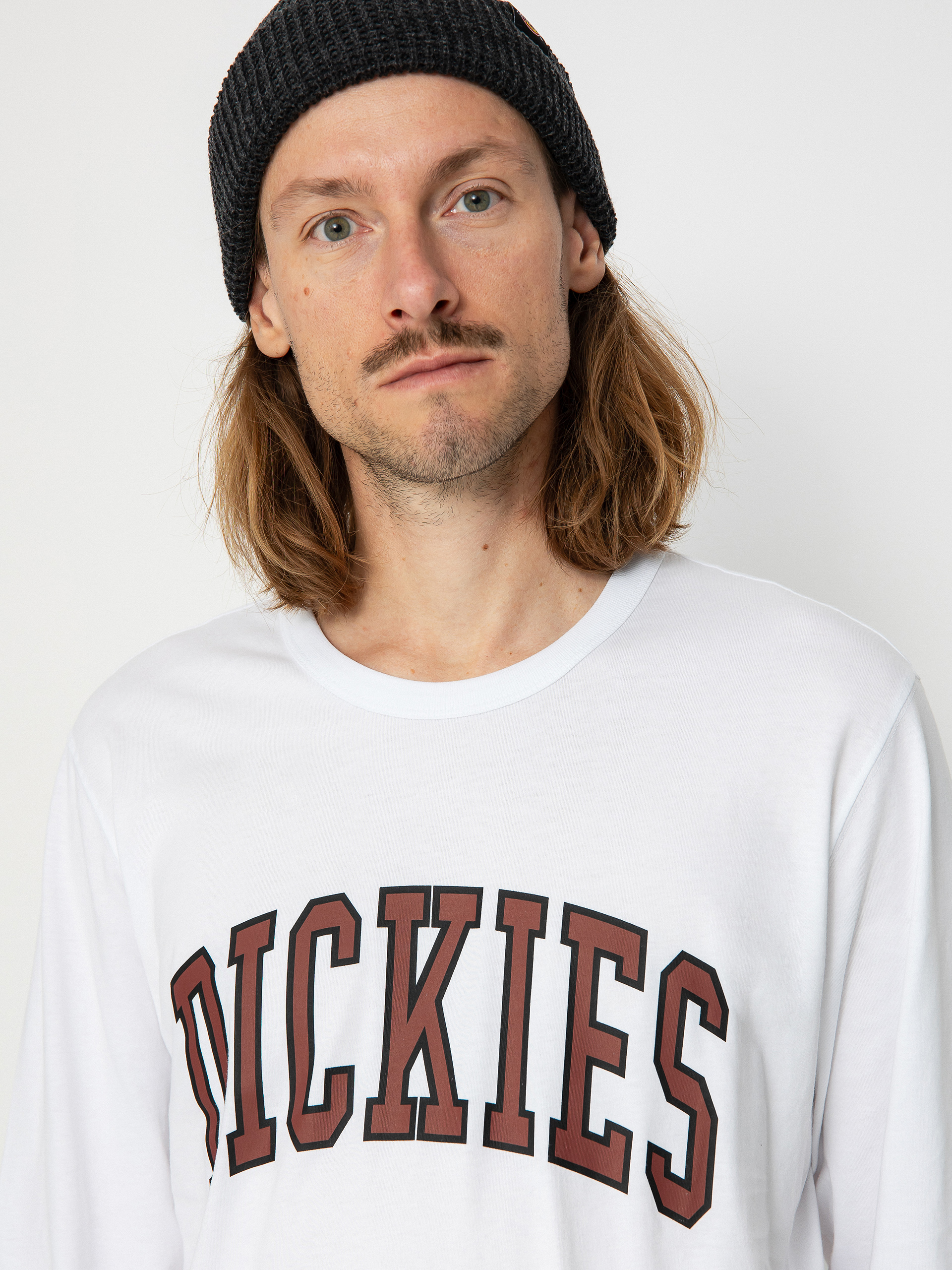 Longsleeve Dickies Aitkin (white/fired)