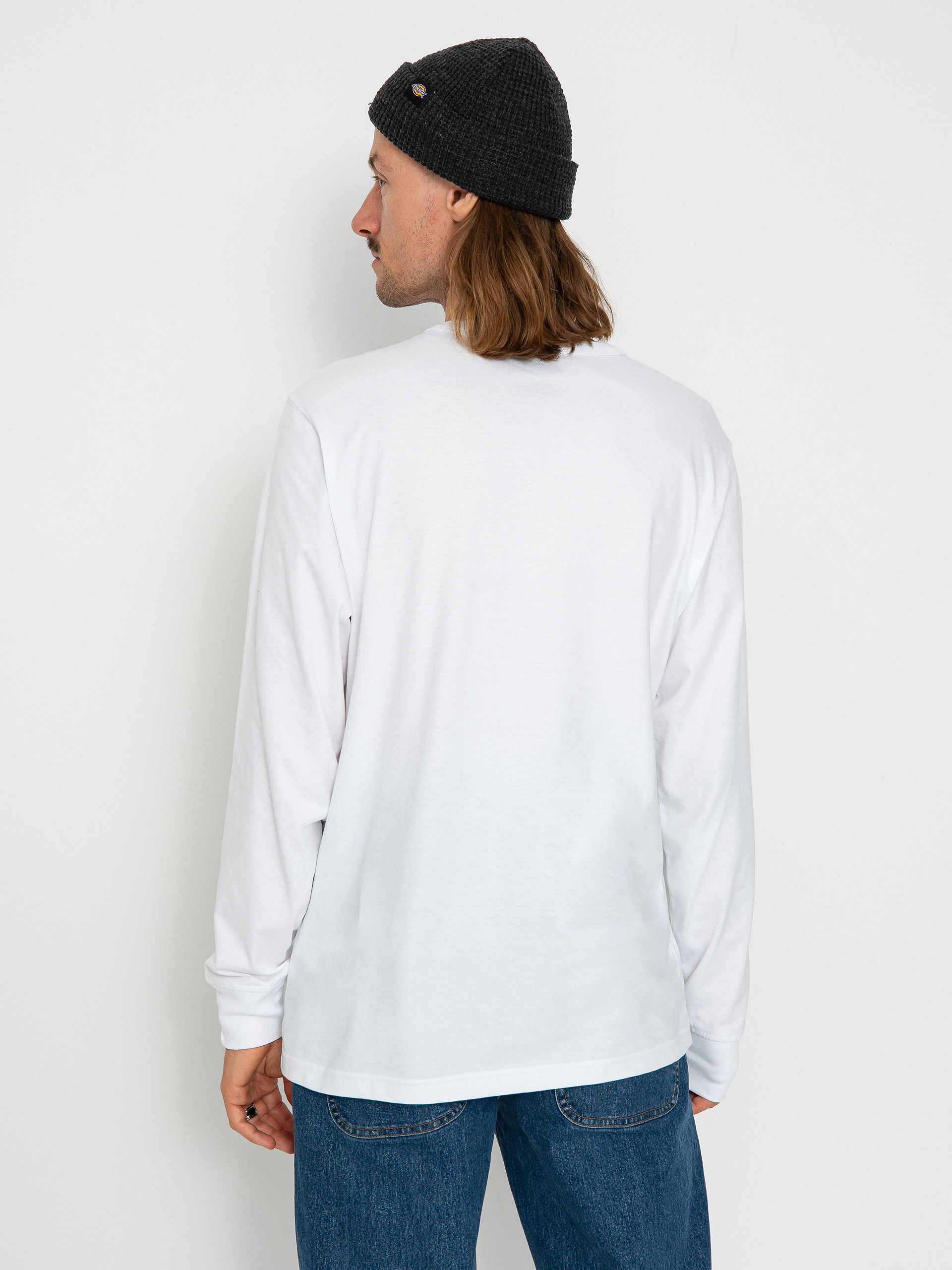 Longsleeve Dickies Aitkin (white/fired)