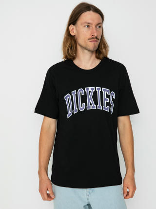 Tricou Dickies Aitkin (black/imperial)