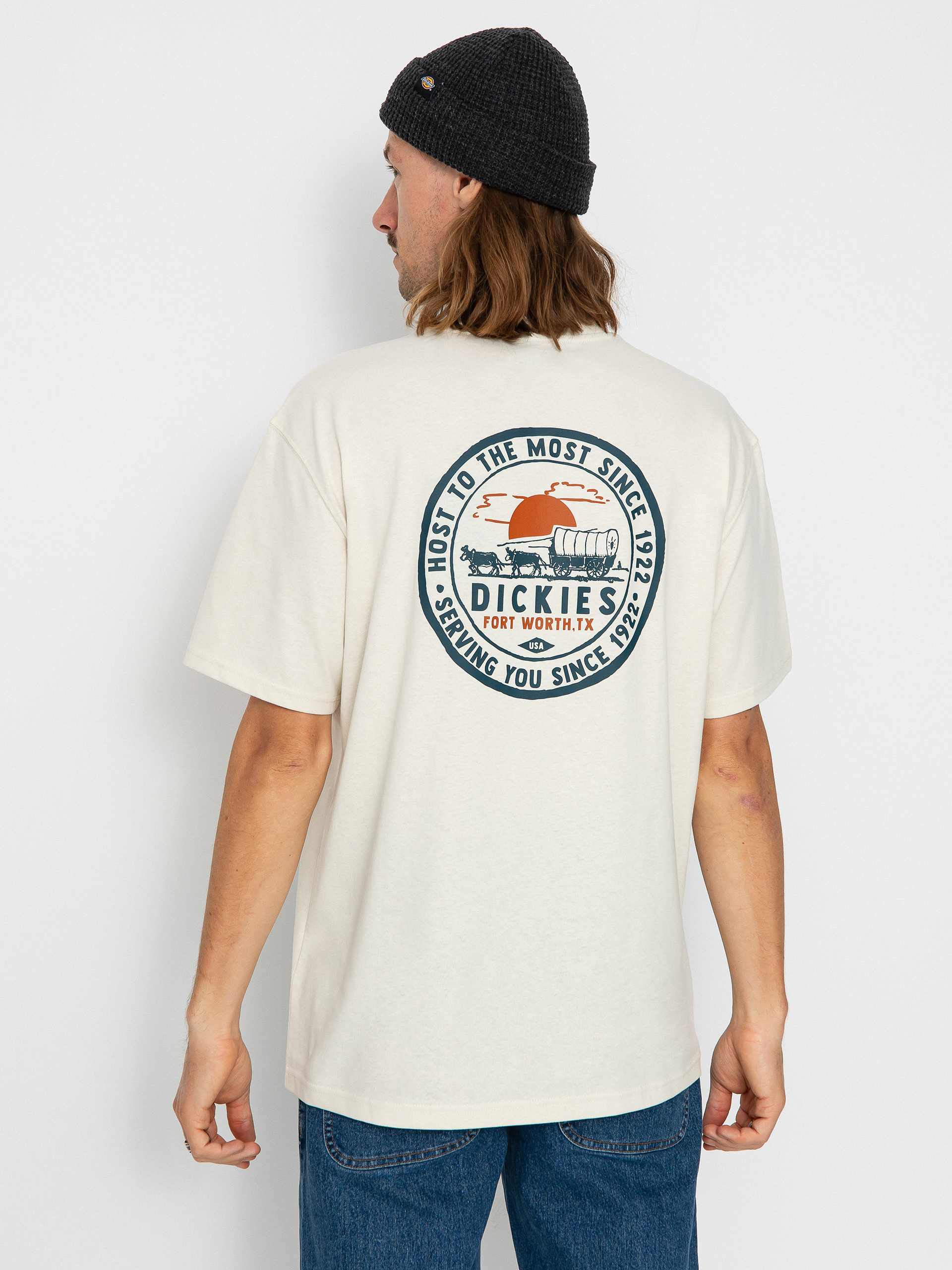 Tricou Dickies Greensburg (whitecap gray)
