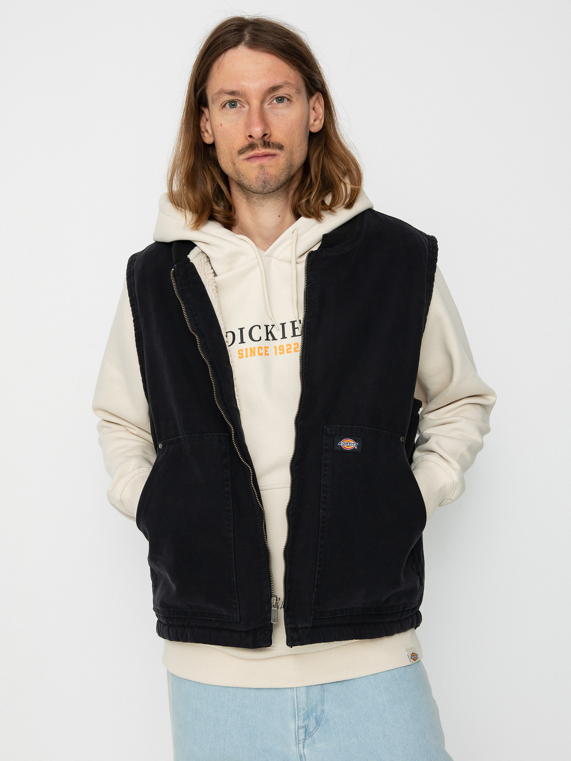 Vestă Dickies Duck Canvas (sw black)