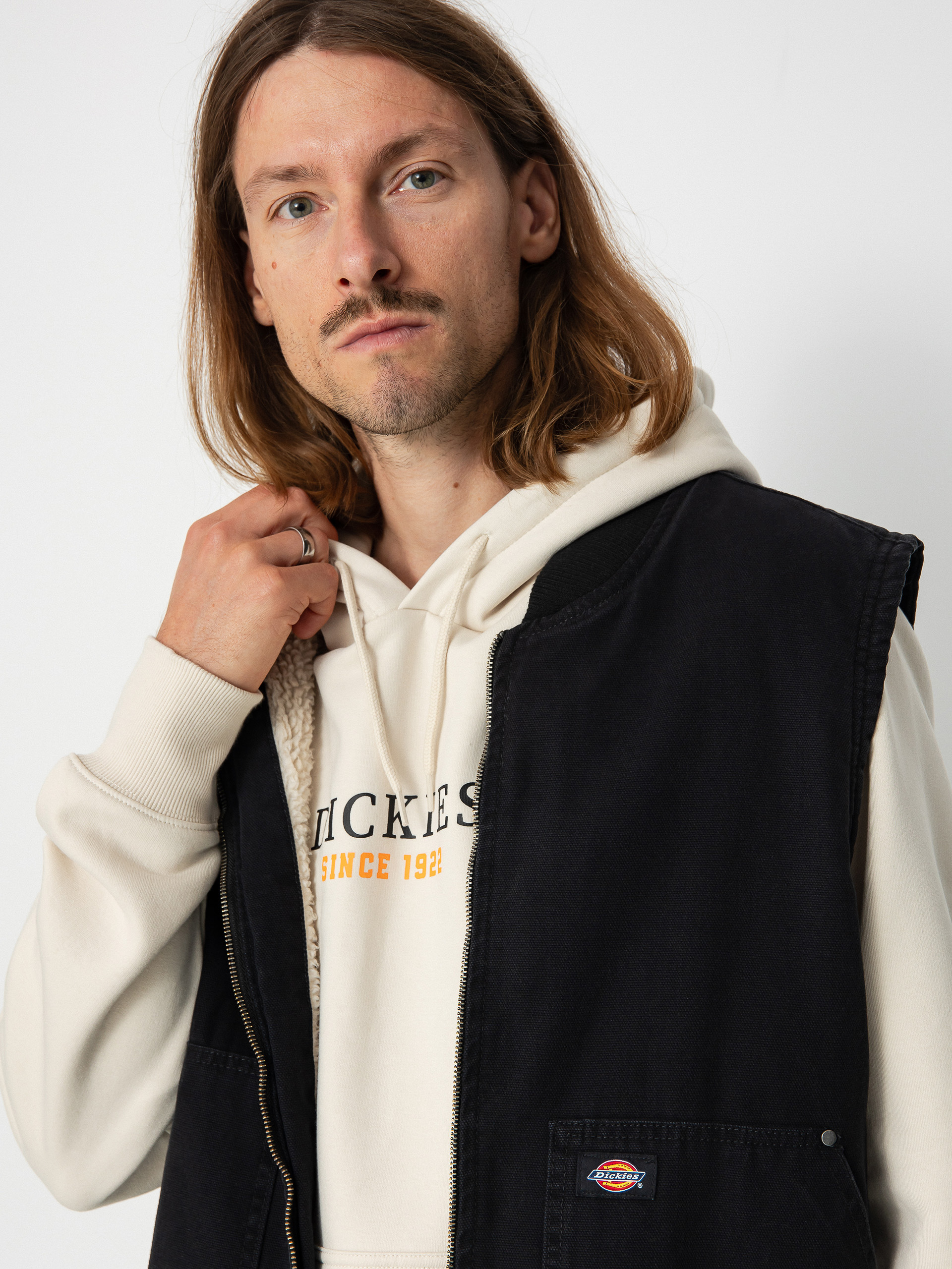 Vestă Dickies Duck Canvas (sw black)
