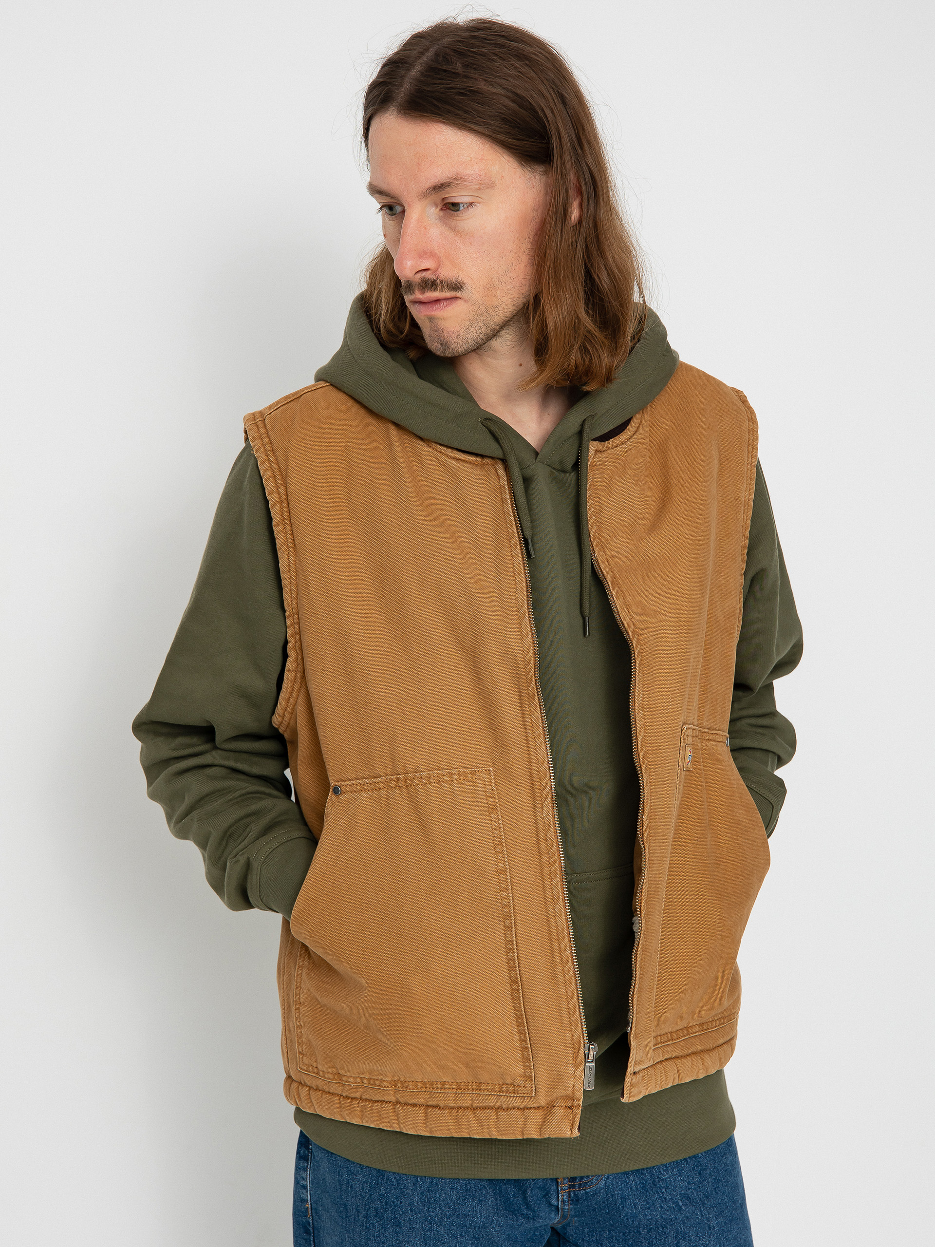 Vestă Dickies Duck Canvas (sw brown duck)