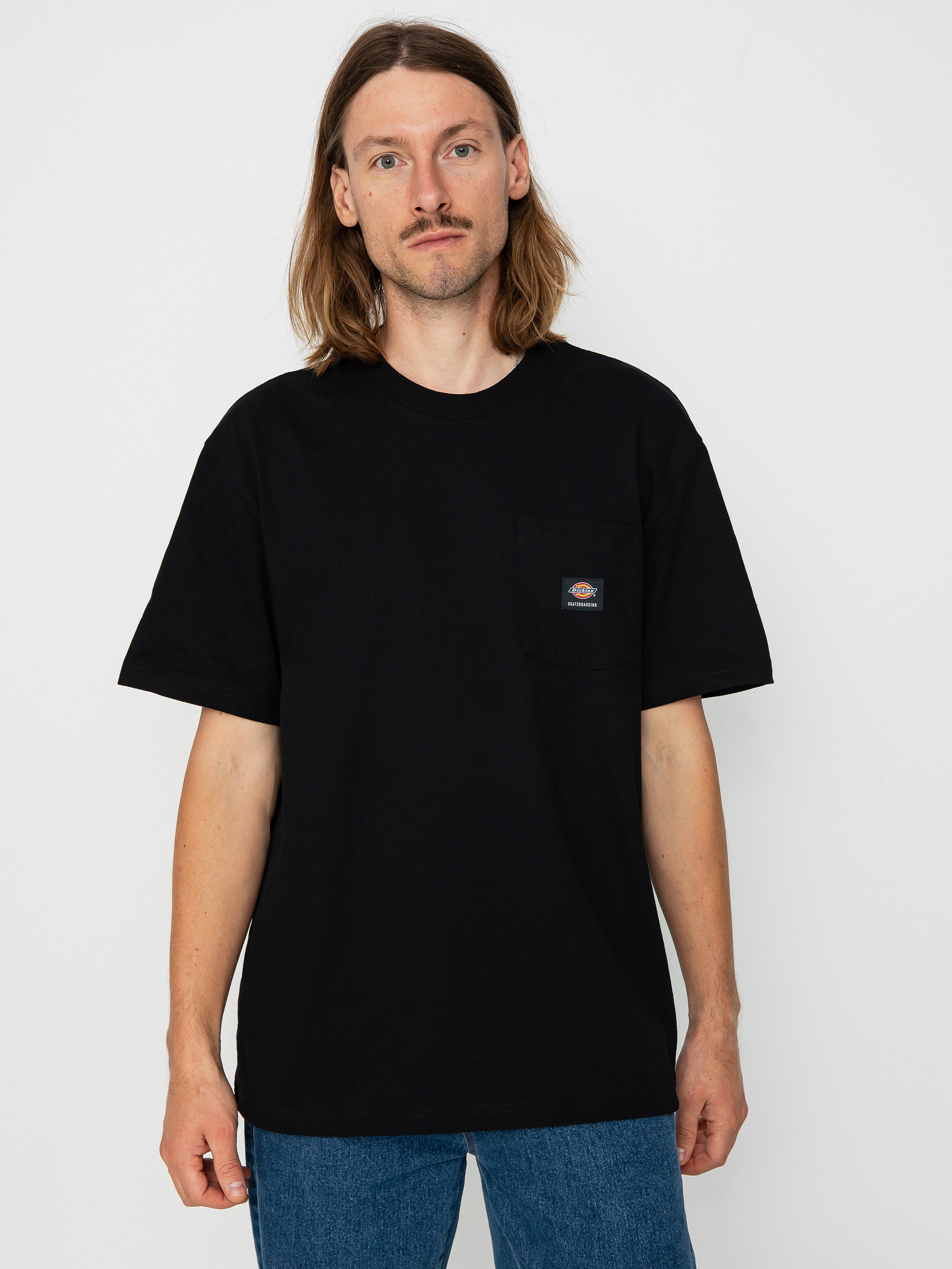 Tricou Dickies Mount Vista Pocket (black)