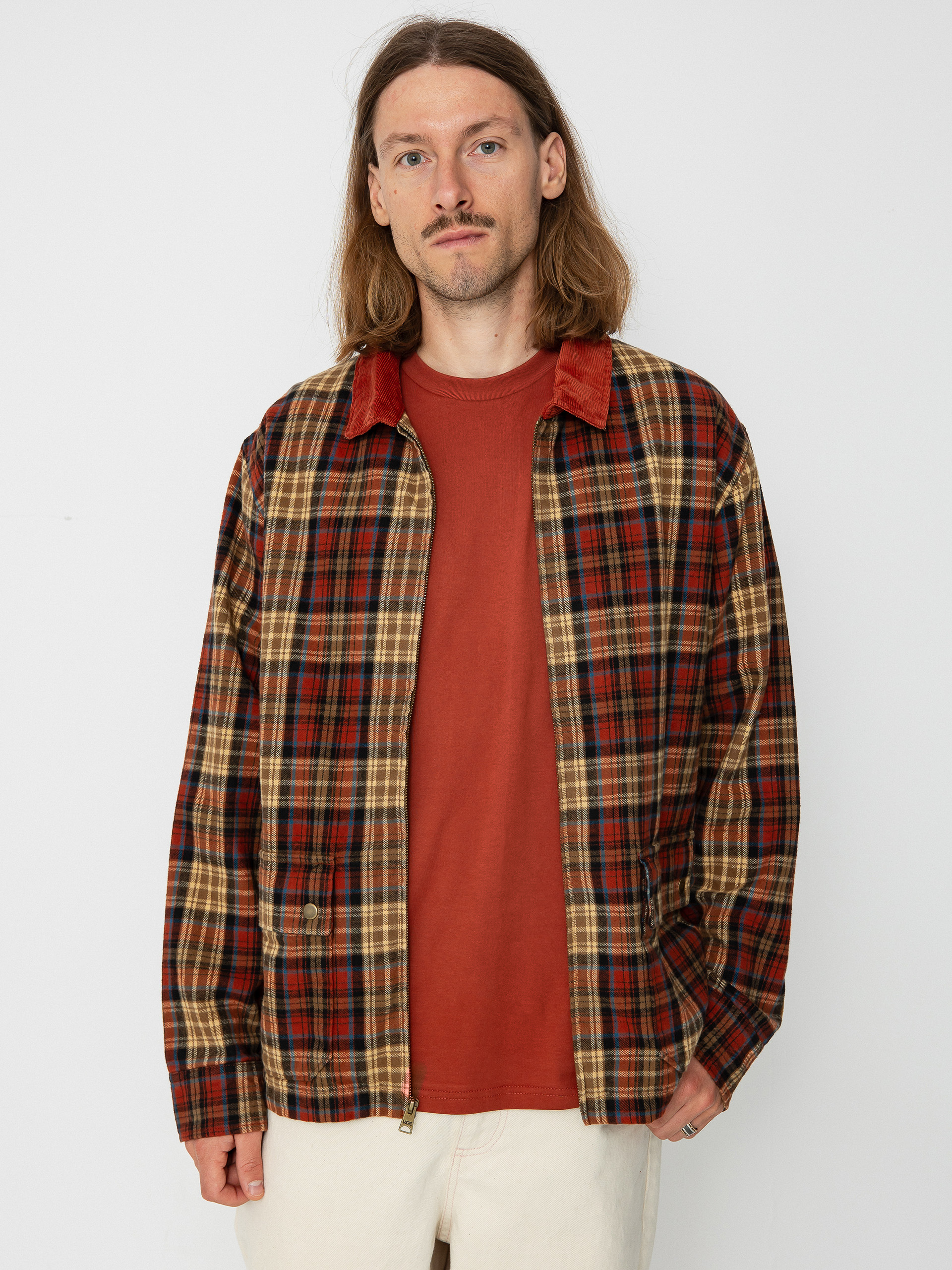Geacă Vans Whitney Plaid (multi)