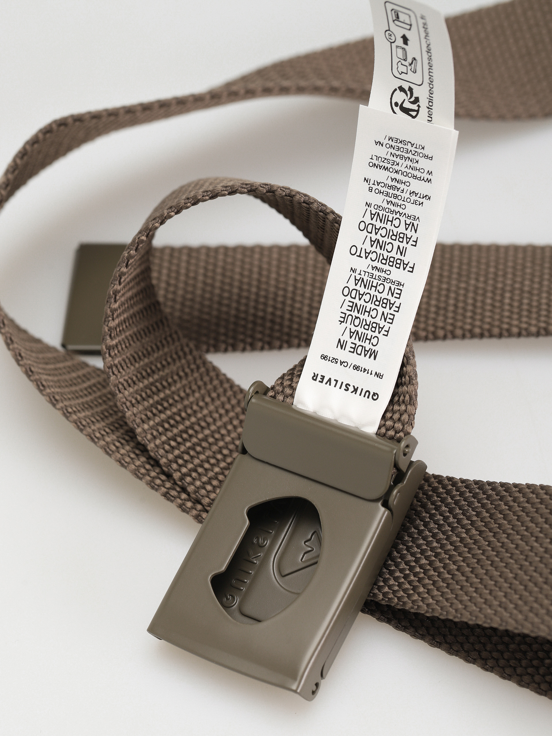 Curea Quiksilver Principal Schwack (major brown)