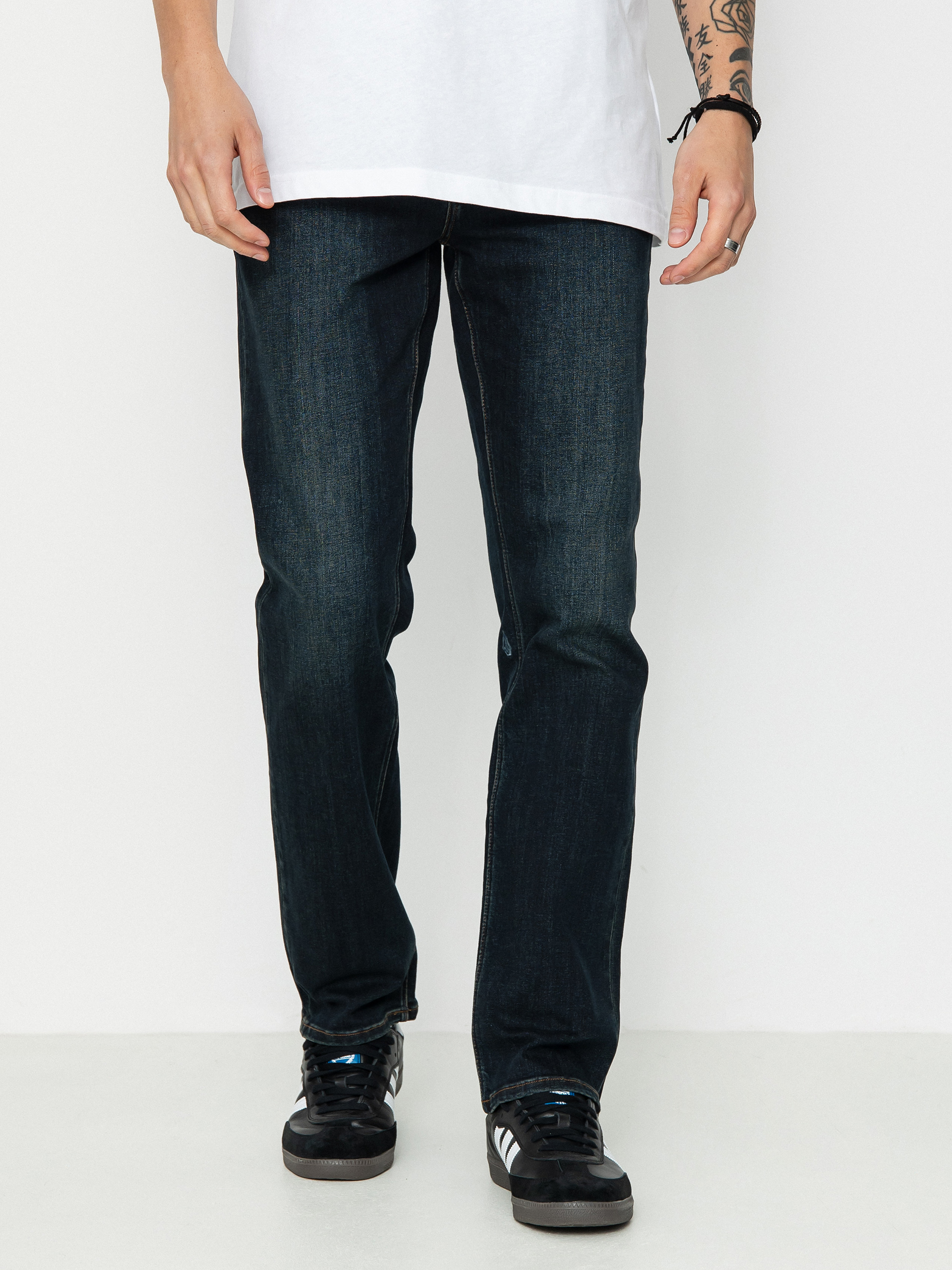 Pantaloni Volcom Solver Denim (vintage blue)