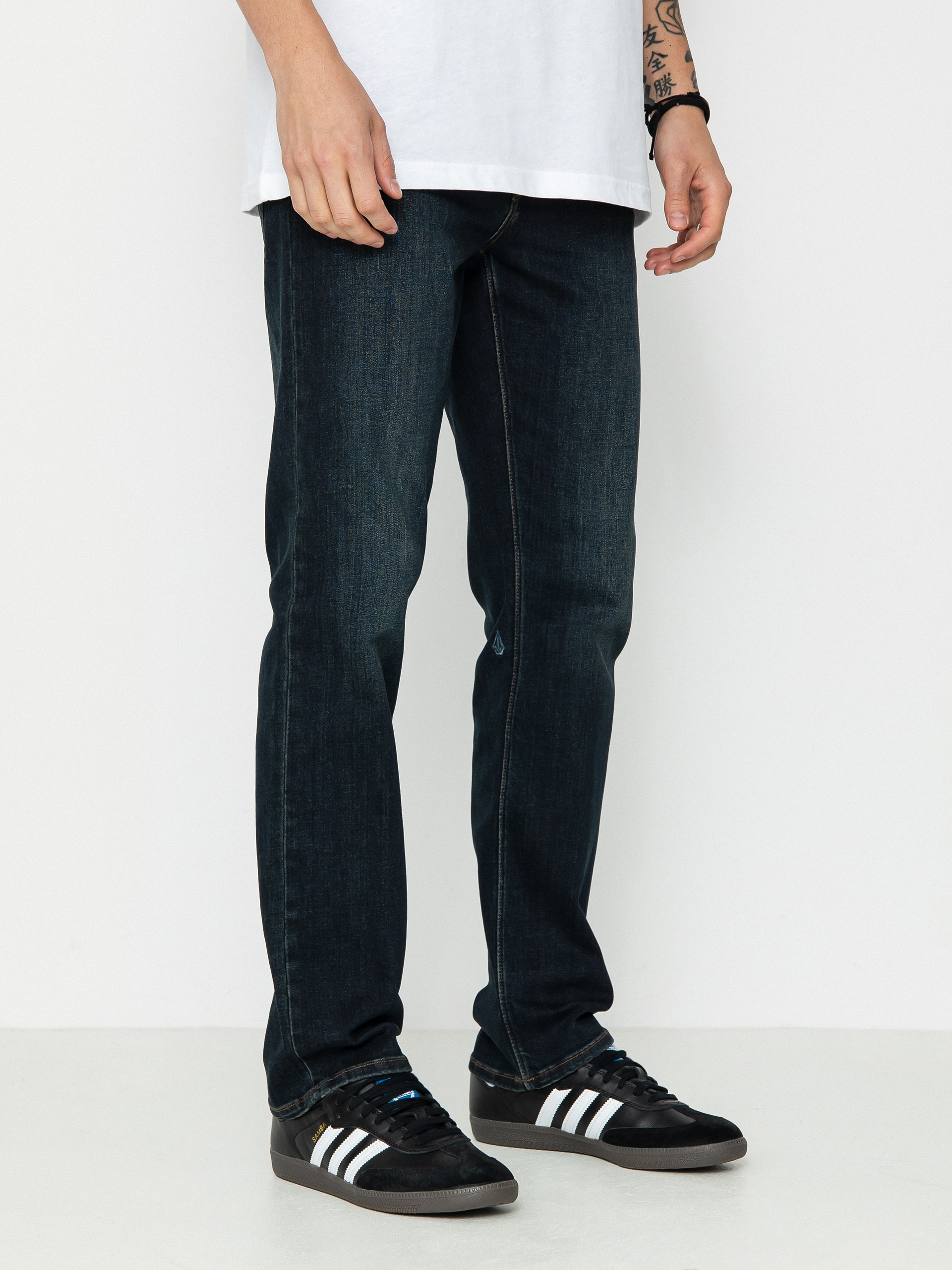 Pantaloni Volcom Solver Denim (vintage blue)
