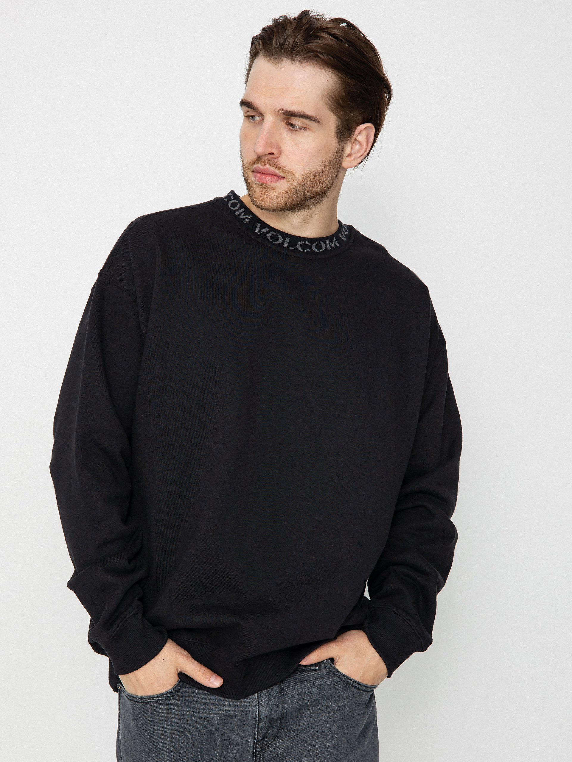 Hanorac Volcom Skate Vital Crew (black)
