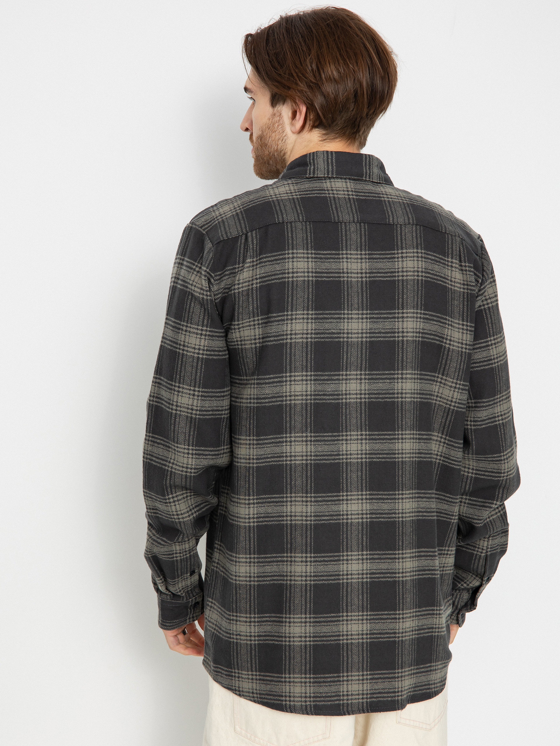 Cămașă Volcom Tone Stone Ls (stealth)