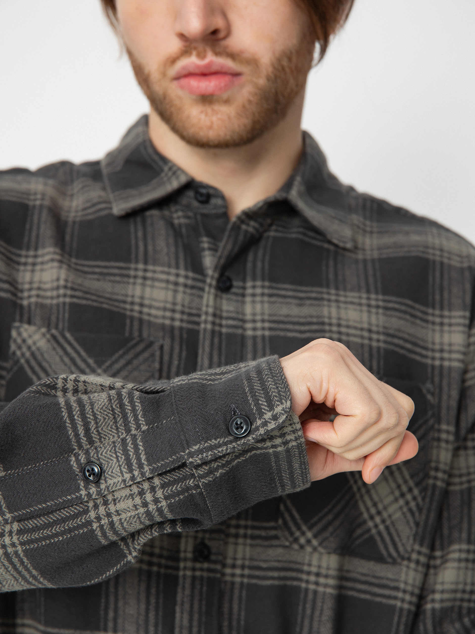 Cămașă Volcom Tone Stone Ls (stealth)