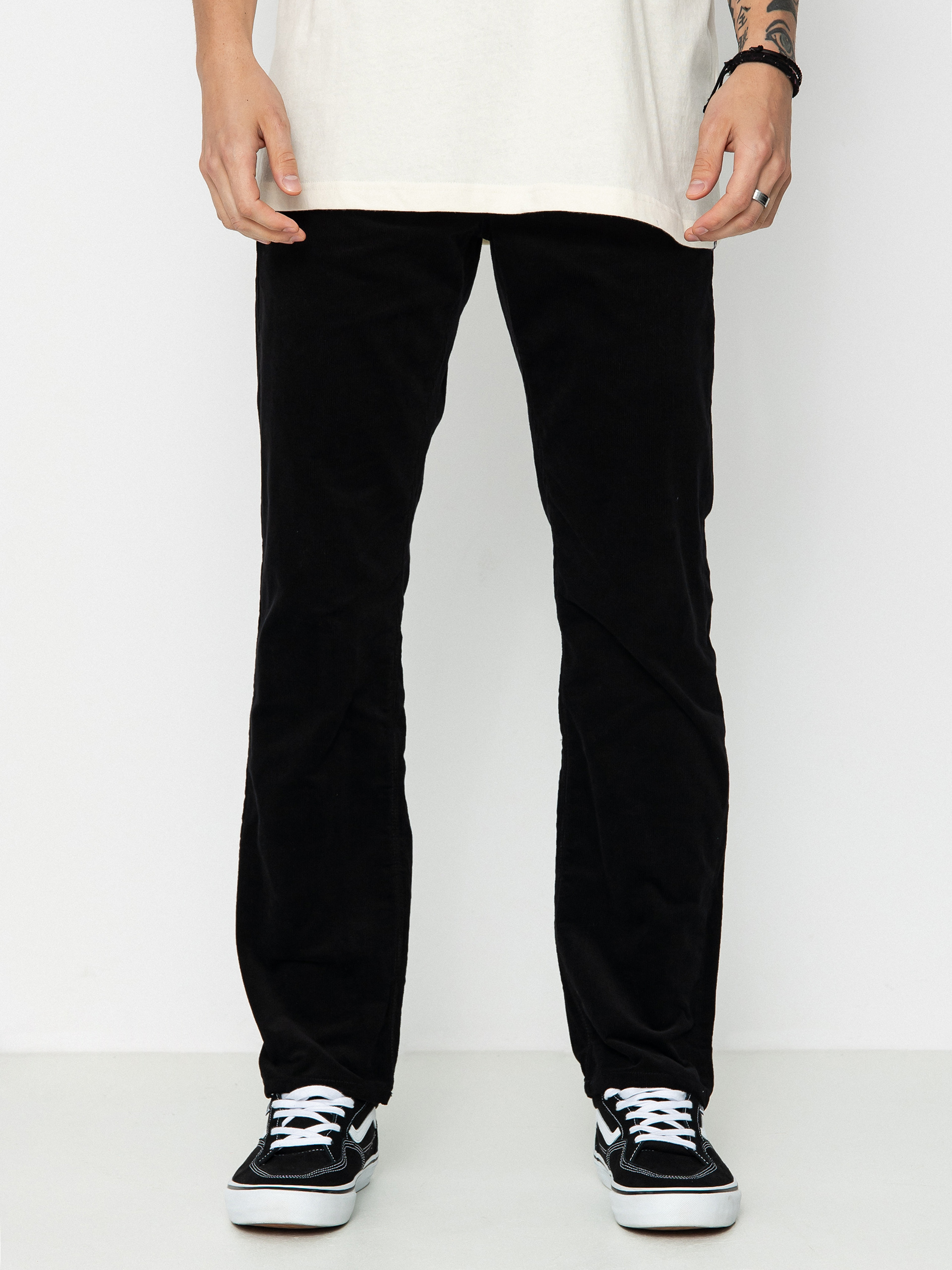 Pantaloni Volcom Solver 5 Pocket Cord (black)