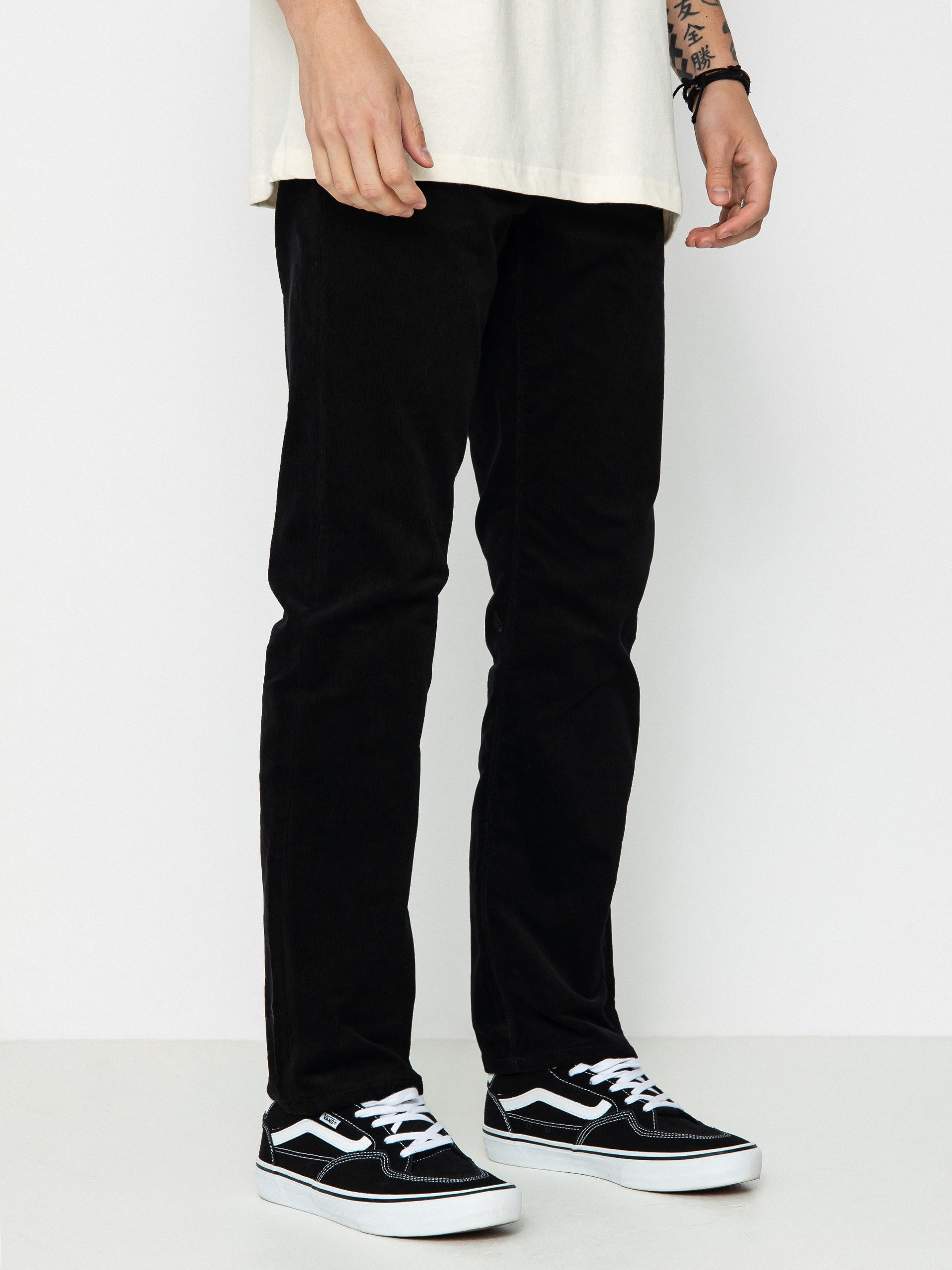 Pantaloni Volcom Solver 5 Pocket Cord (black)