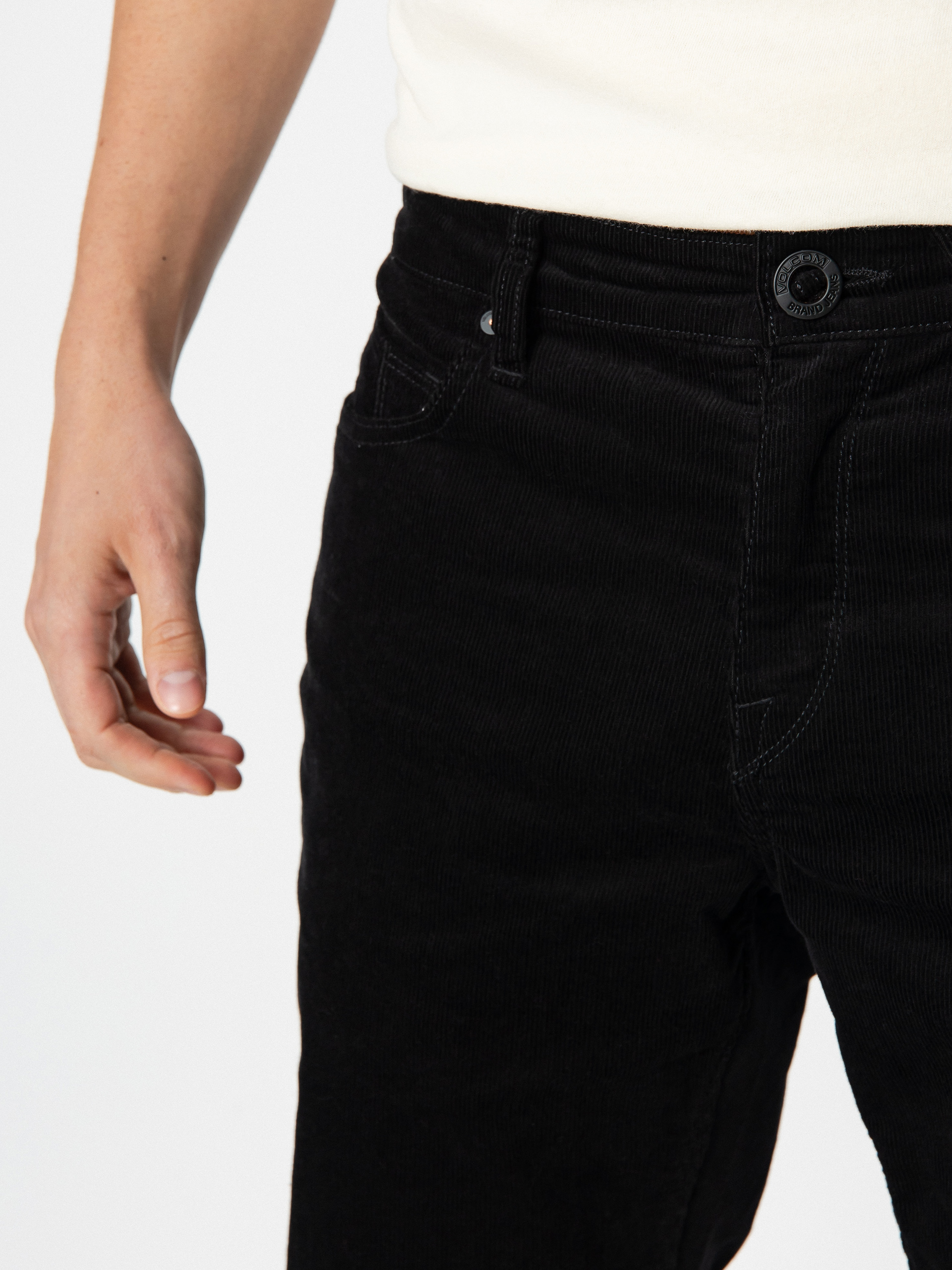 Pantaloni Volcom Solver 5 Pocket Cord (black)