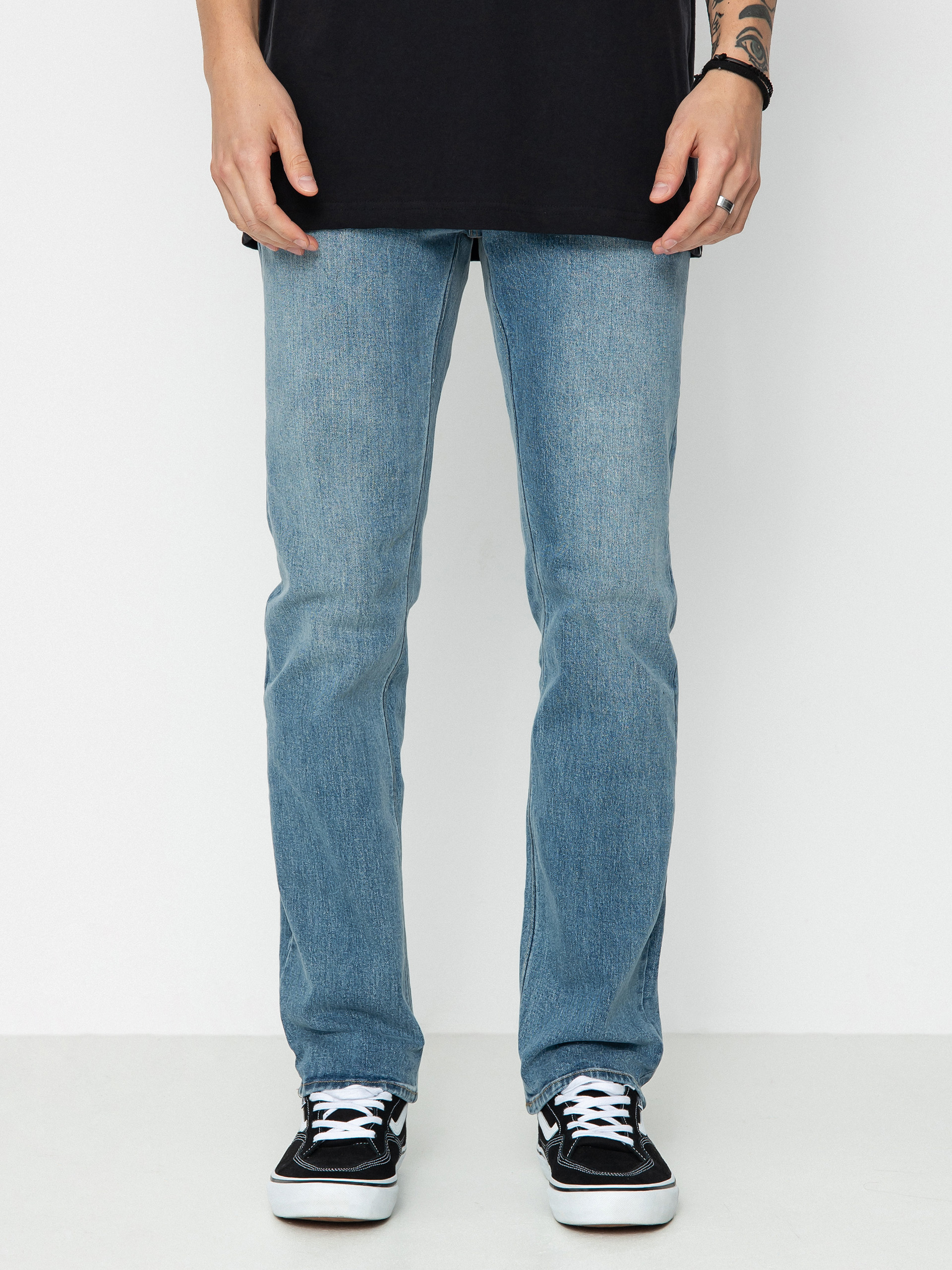 Pantaloni Volcom Solver Denim (old town indigo)