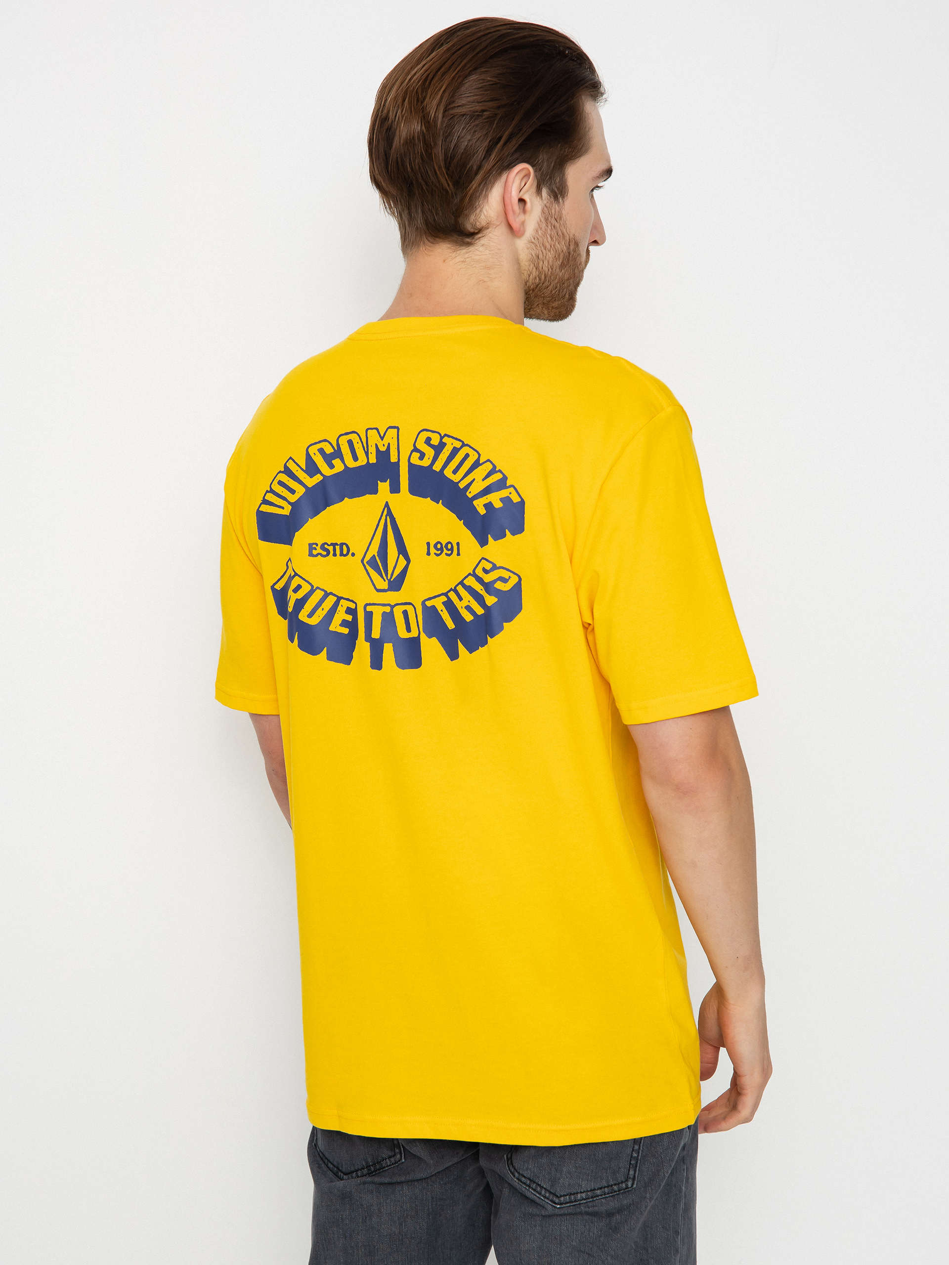 Tricou Volcom True Mecha Bsc (citrus)