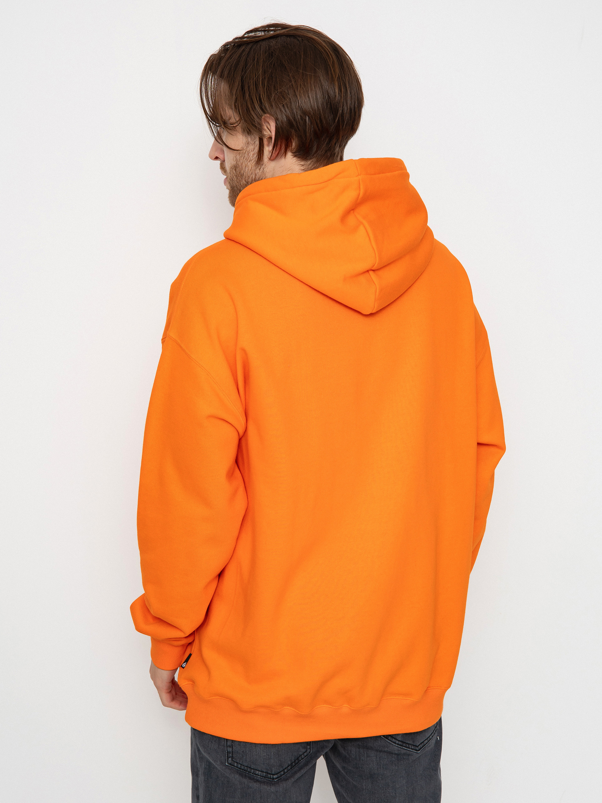 Hanorac cu glugă Volcom Obtic HD (carrot)