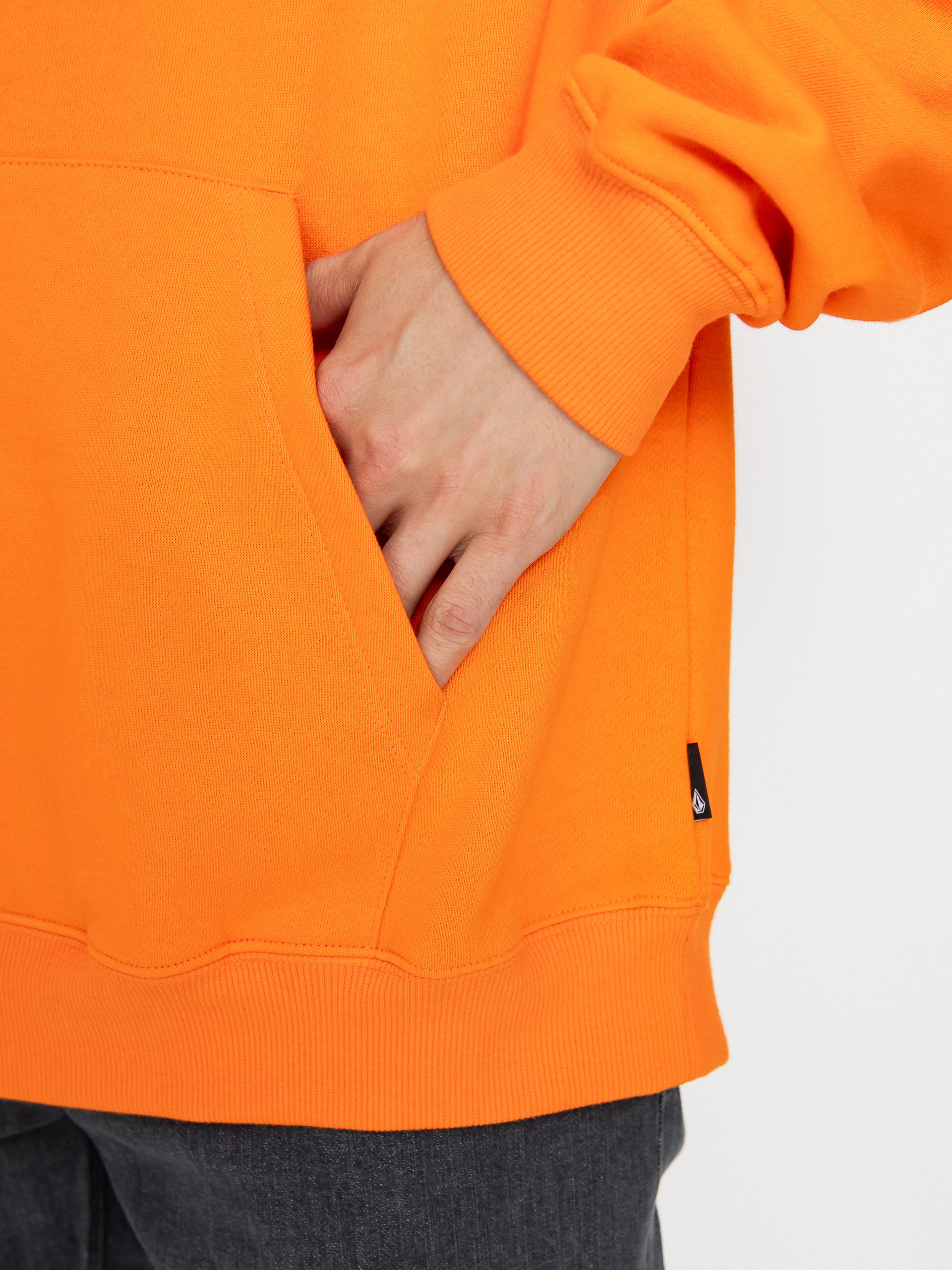 Hanorac cu glugă Volcom Obtic HD (carrot)