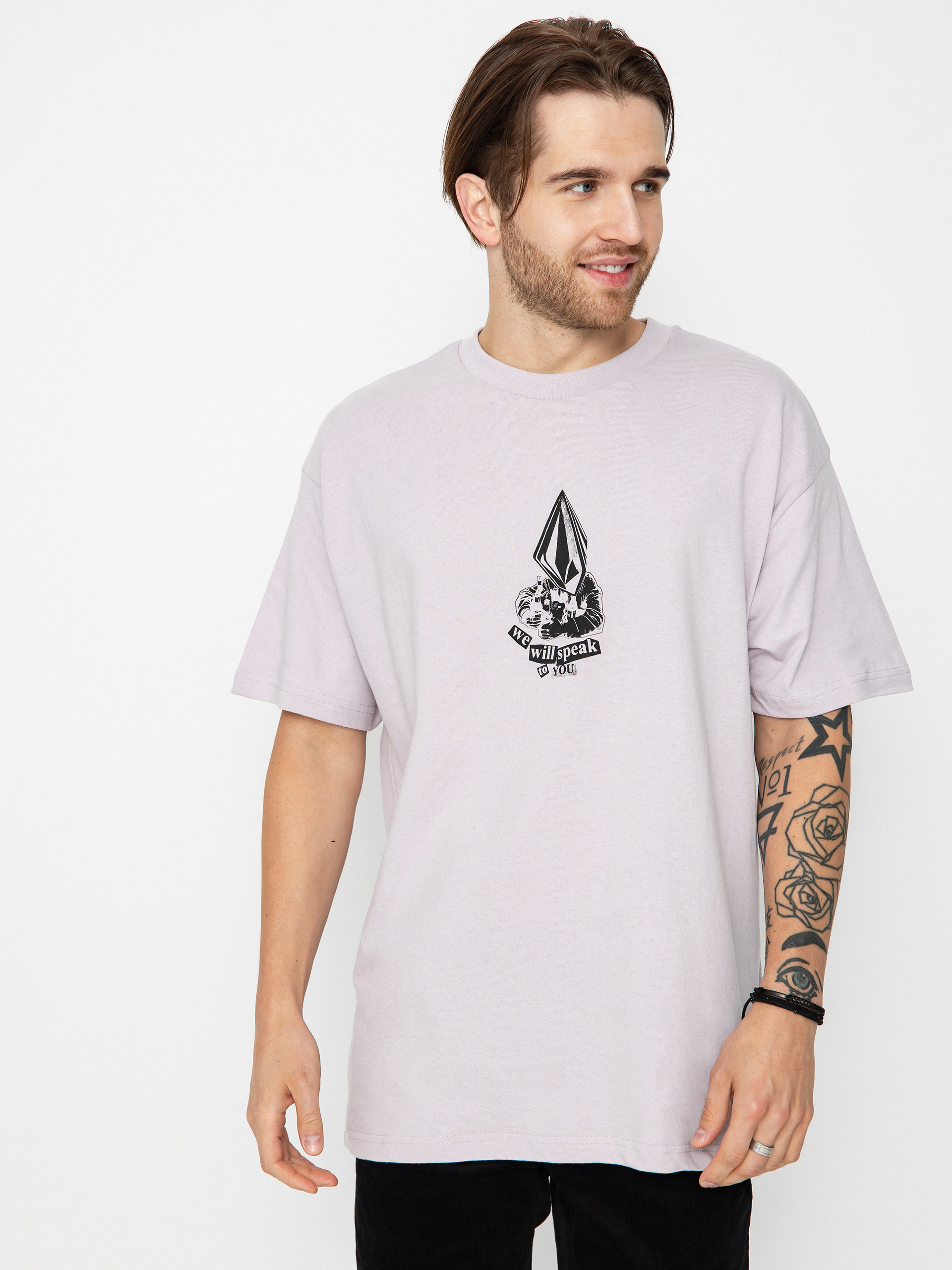 Tricou Volcom Colle Age Lse (iris purple)