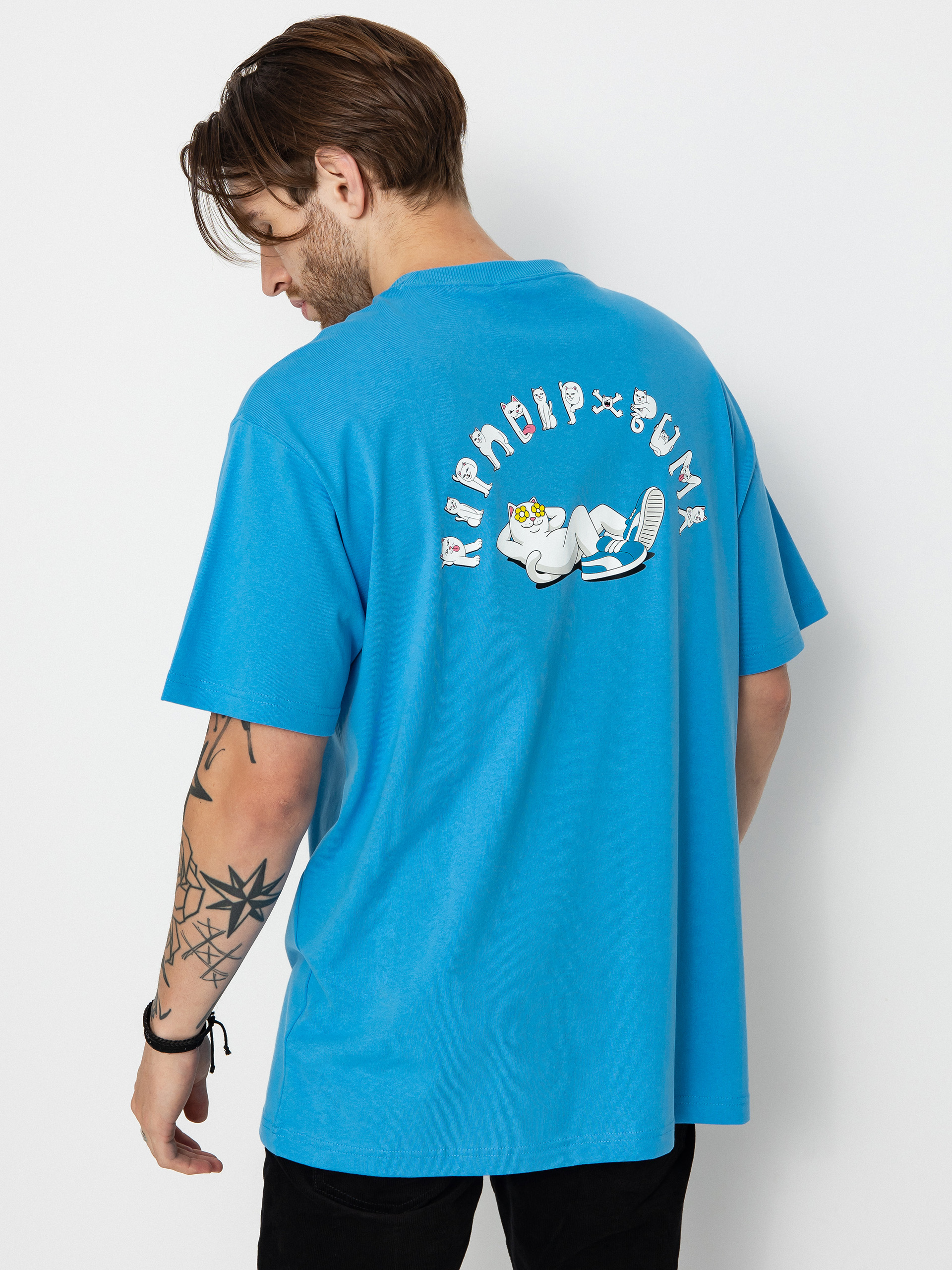 Tricou Puma X RipNDip Graphic (regal blue)