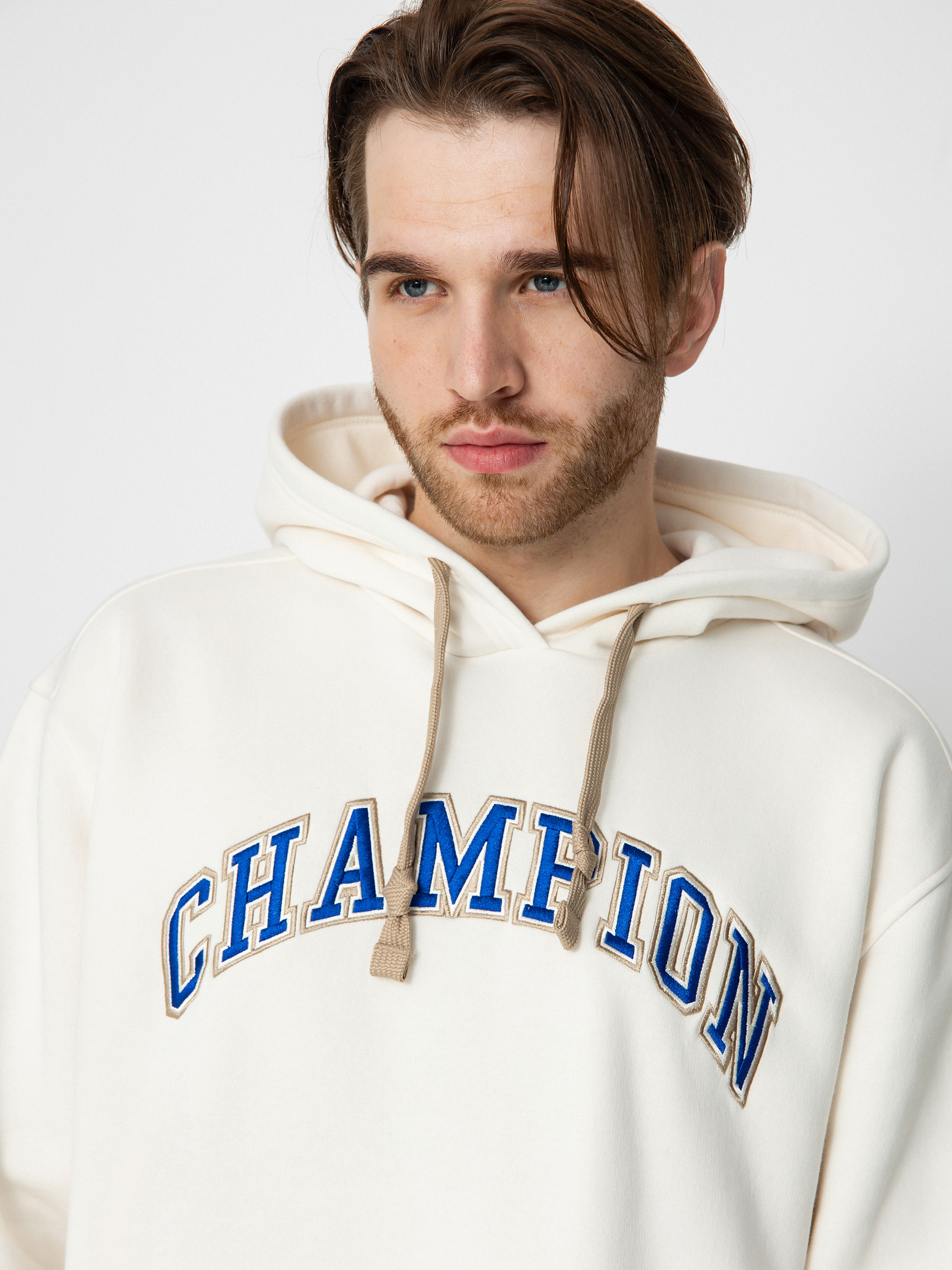 Hanorac cu glugă Champion Hooded Sweatshirt 219174 HD (wsw)