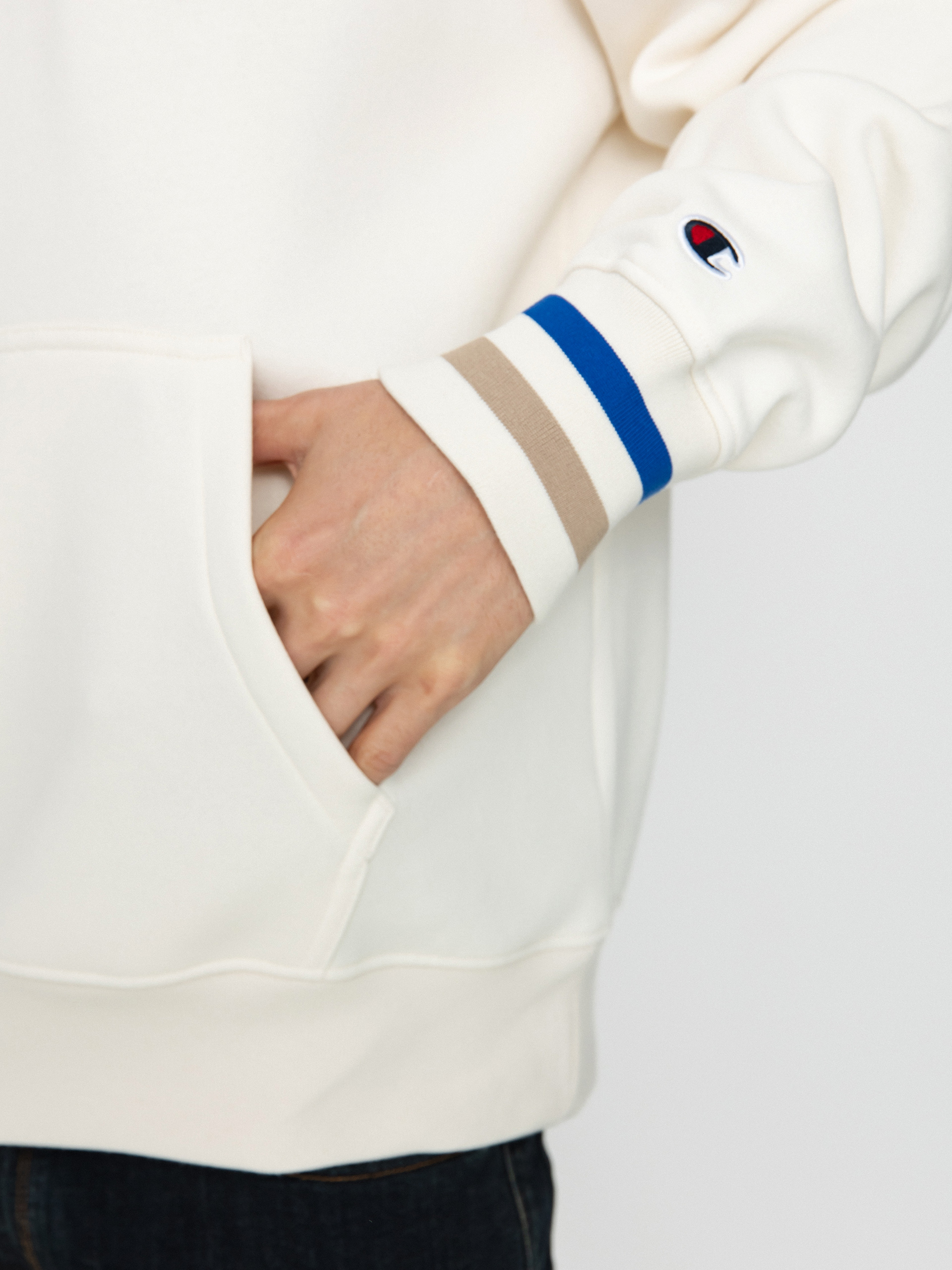 Hanorac cu glugă Champion Hooded Sweatshirt 219174 HD (wsw)