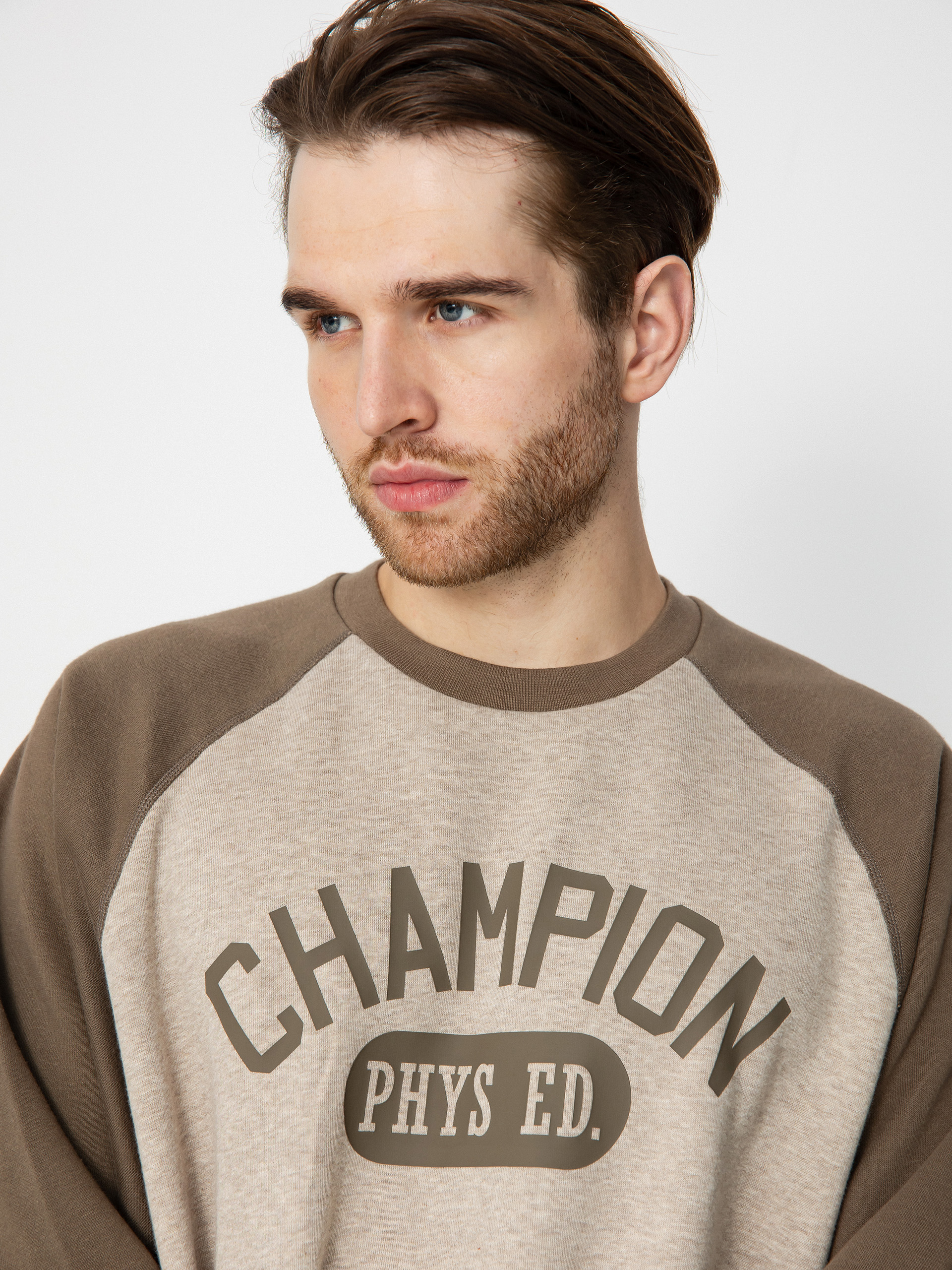 Hanorac Champion Legacy Crewneck Sweatshirt 219170 (mdnm/lhb)