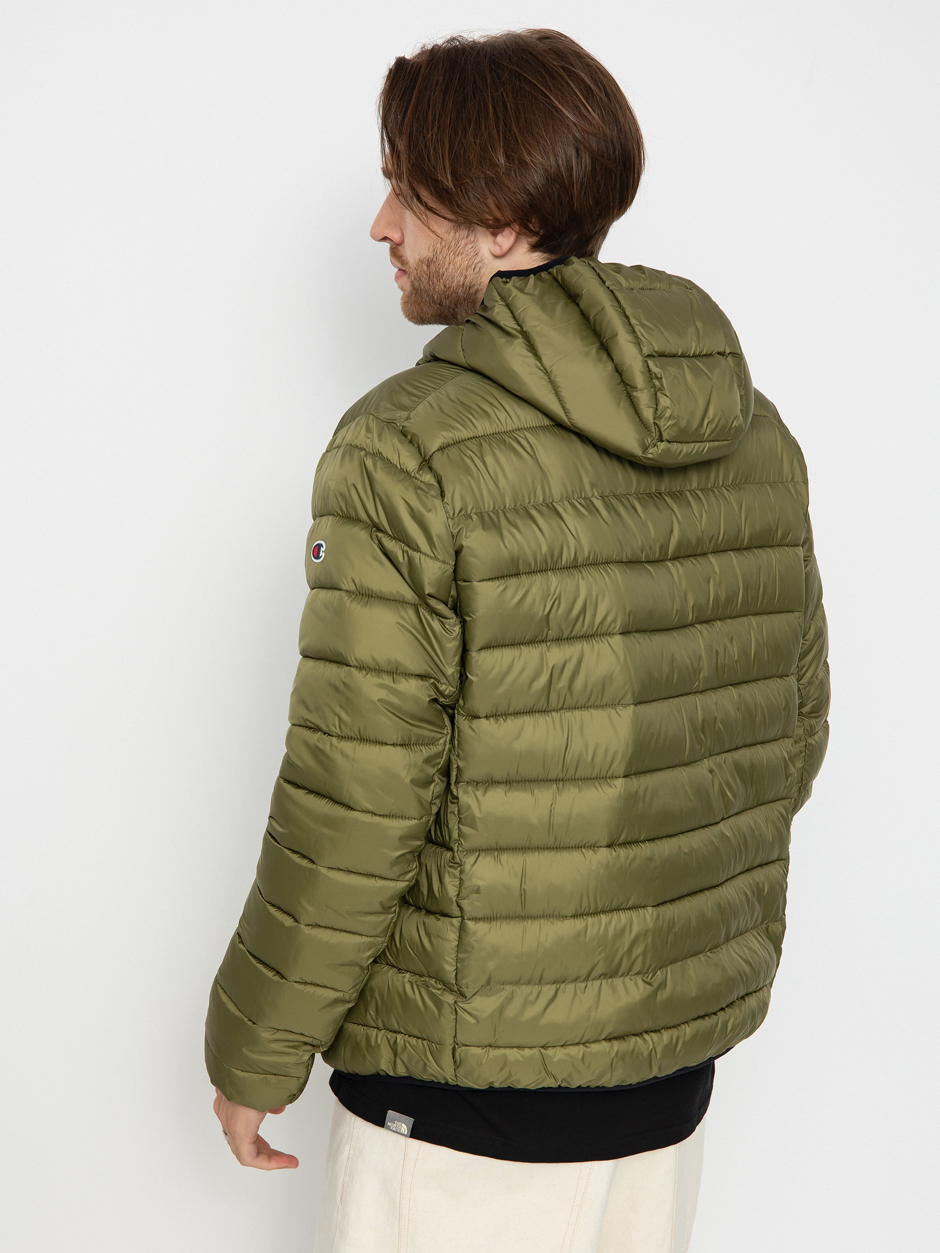 Geacă Champion Legacy Hooded Jacket 219184 (cpo/nbk)