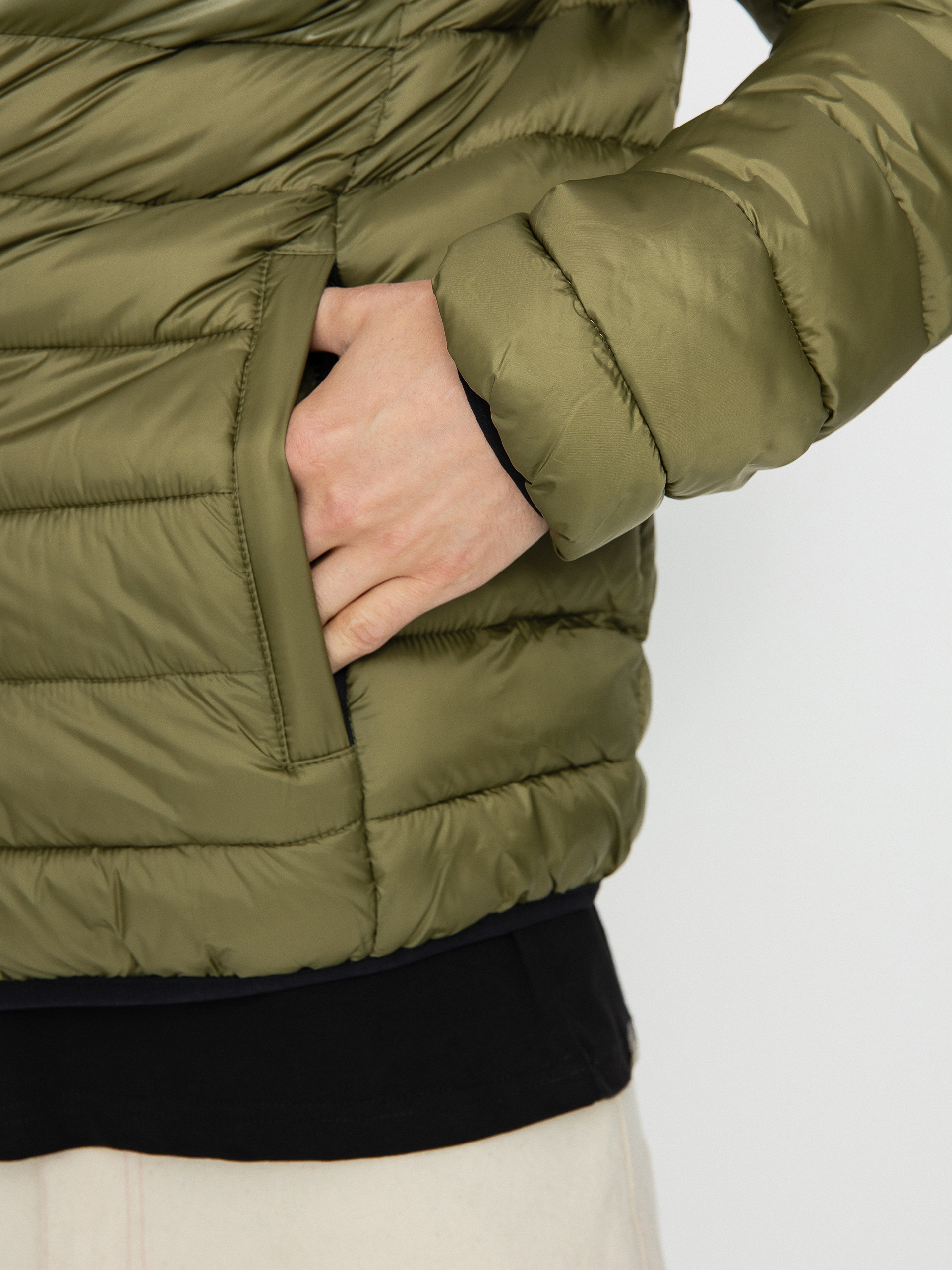 Geacă Champion Legacy Hooded Jacket 219184 (cpo/nbk)