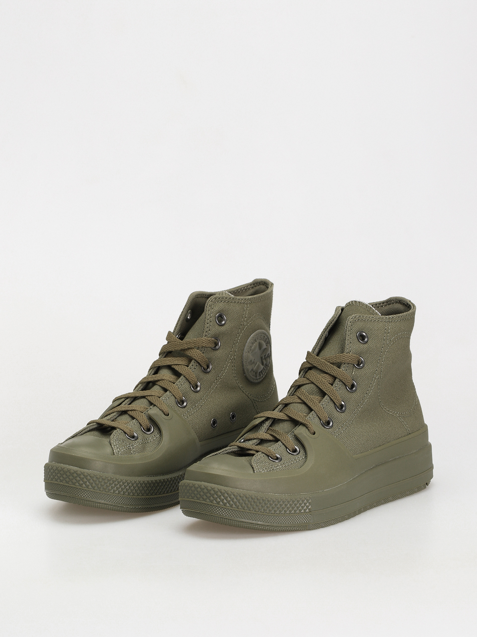 Teniși Converse Chuck Taylor All Star Construct Hi (utility/utility/black)
