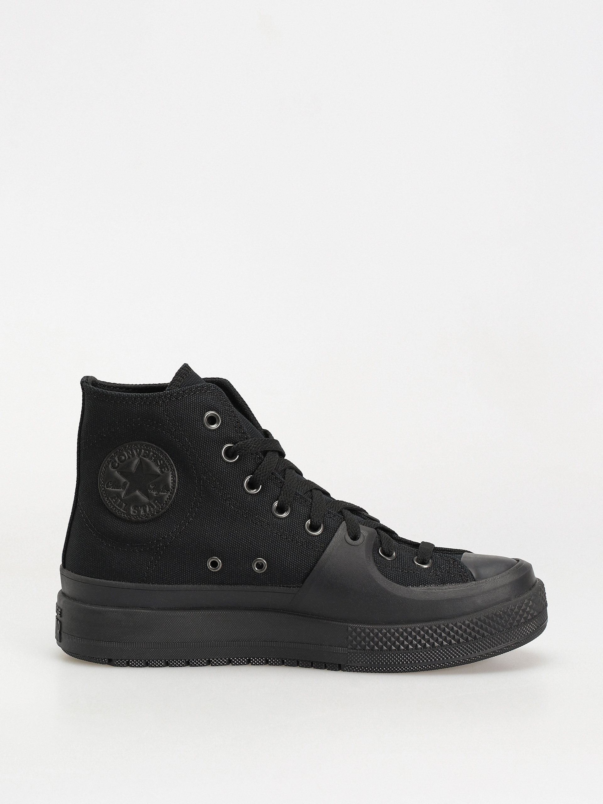 Teniși Converse Chuck Taylor All Star Construct Hi - negru