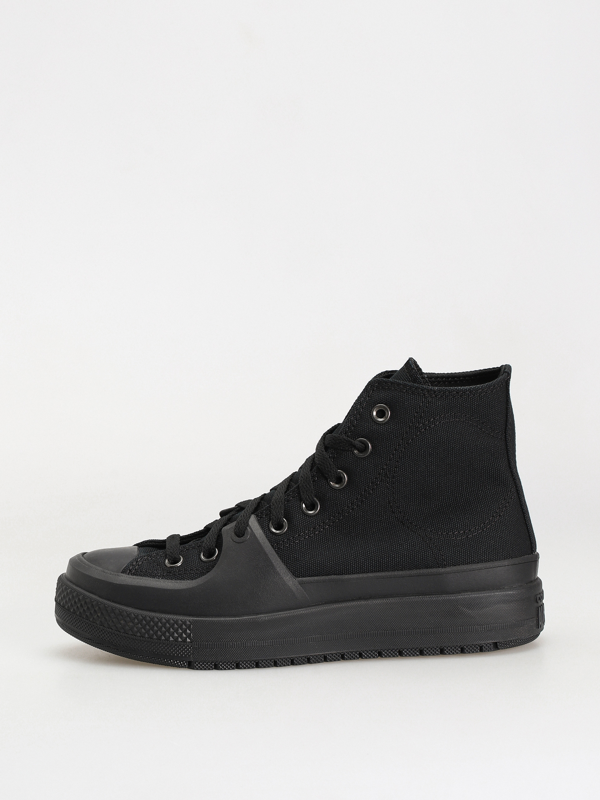 Teniși Converse Chuck Taylor All Star Construct Hi (black/black/black)