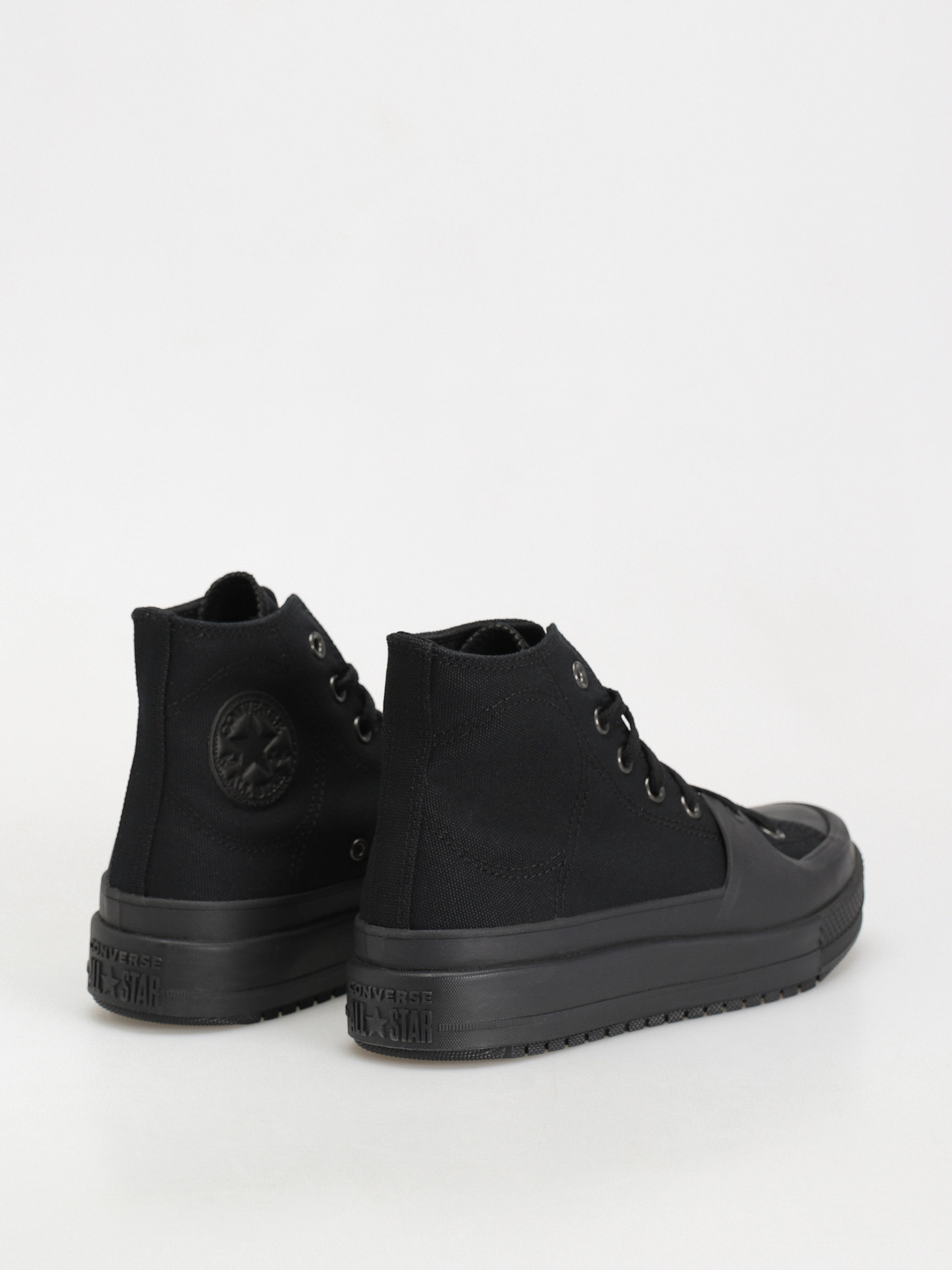 Teniși Converse Chuck Taylor All Star Construct Hi (black/black/black)