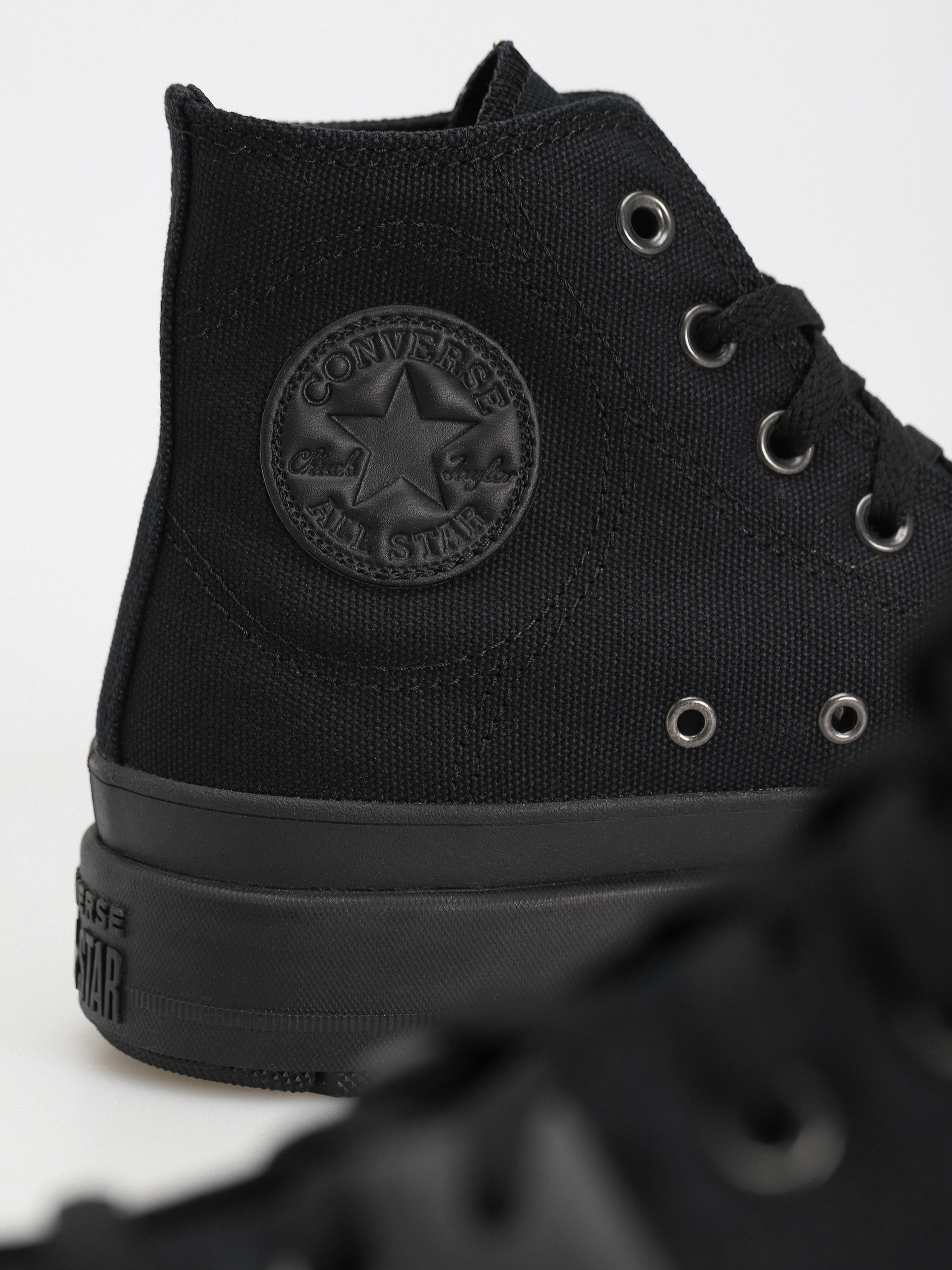 Teniși Converse Chuck Taylor All Star Construct Hi (black/black/black)