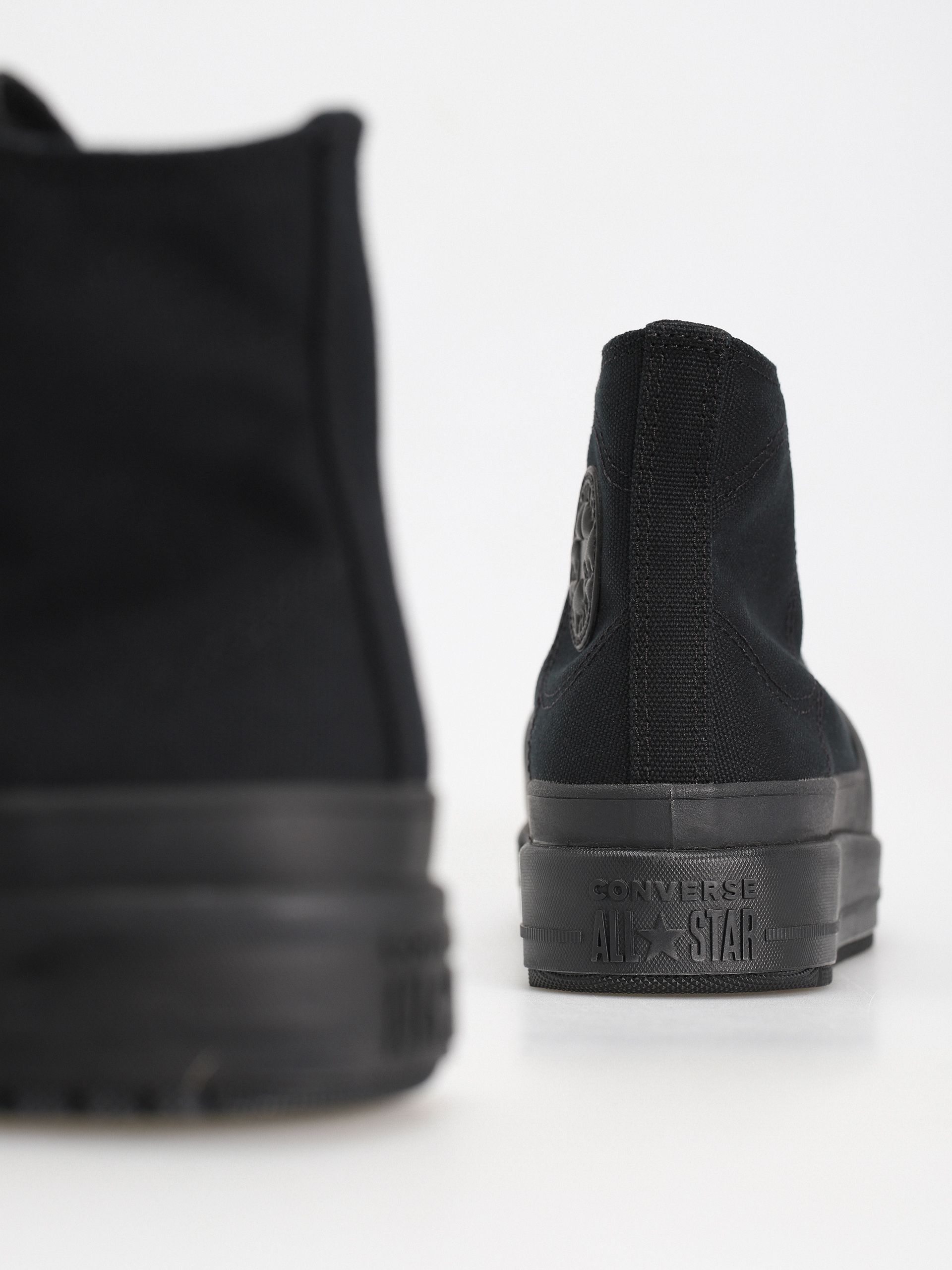 Teniși Converse Chuck Taylor All Star Construct Hi (black/black/black)