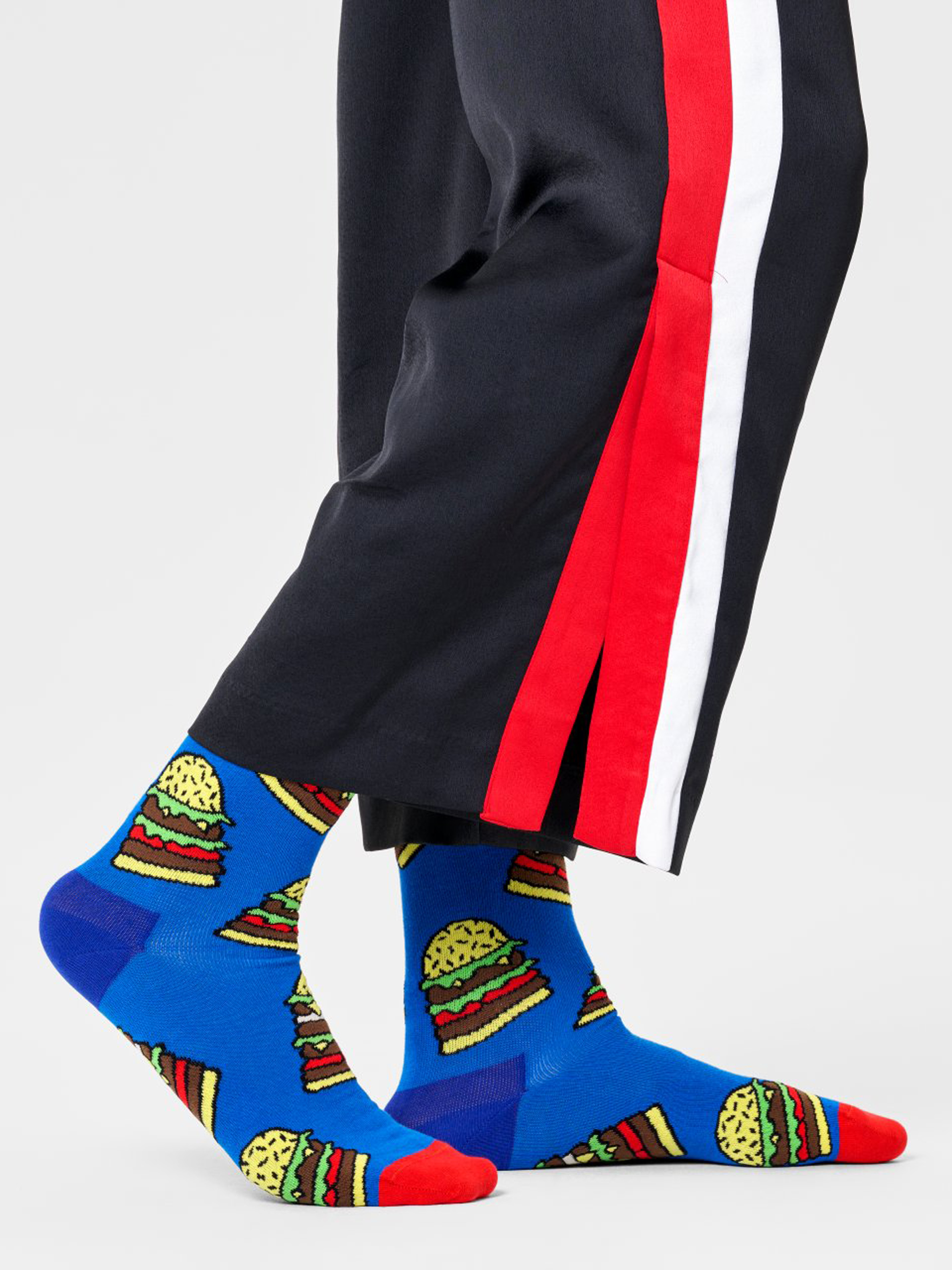 Șosete Happy Socks Burger (blue)