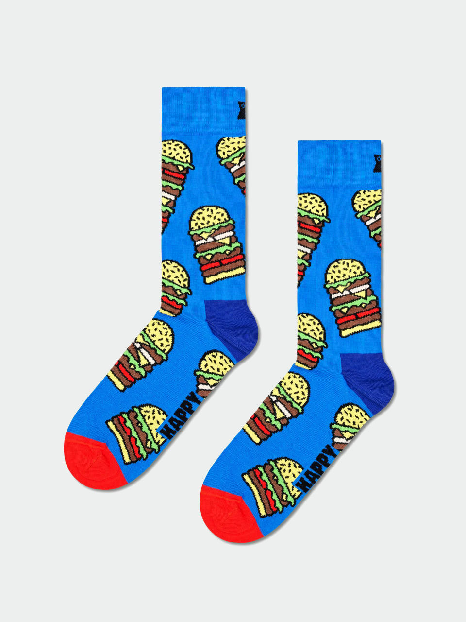 Șosete Happy Socks Burger (blue)