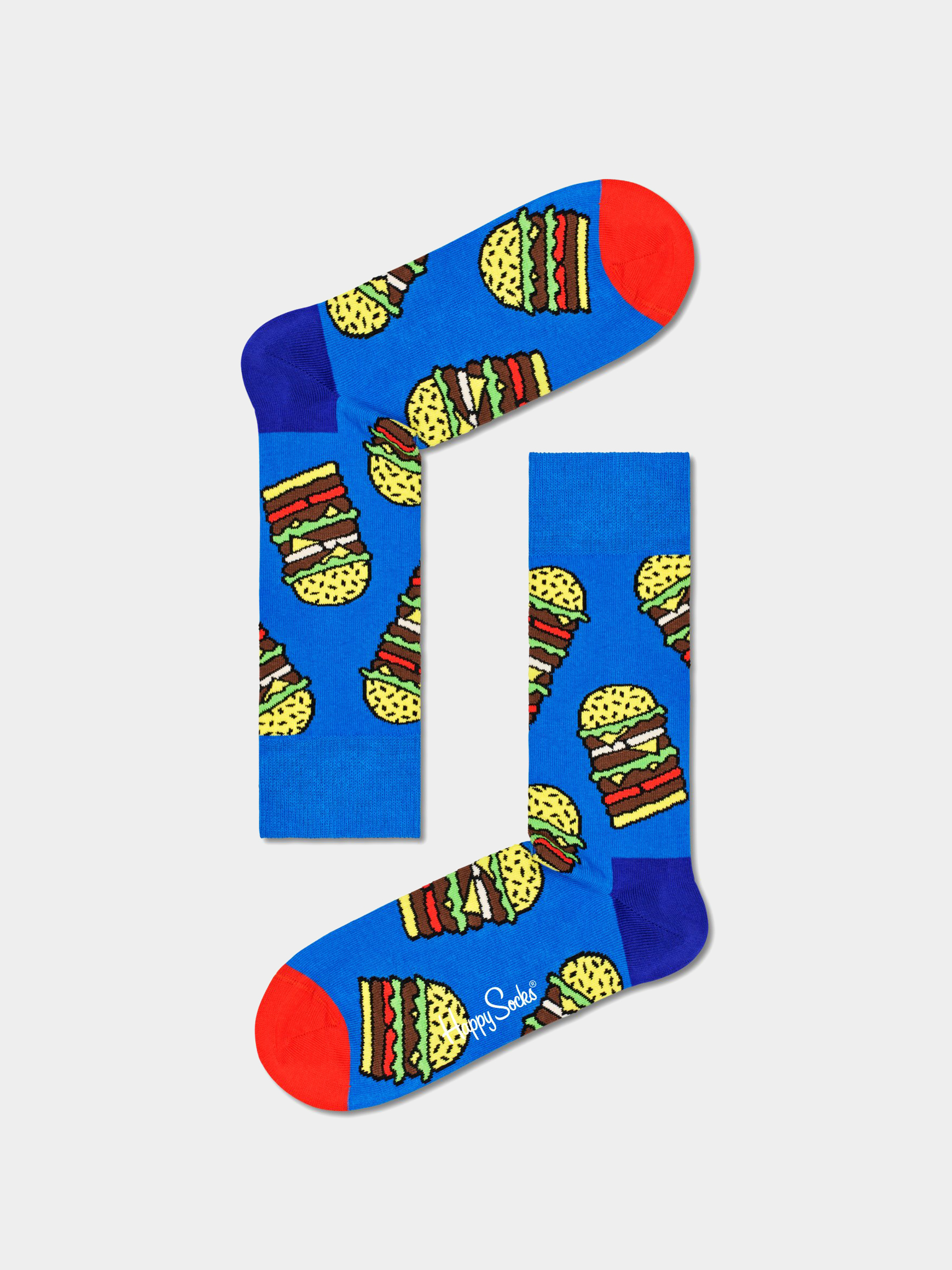 Șosete Happy Socks Burger (blue)
