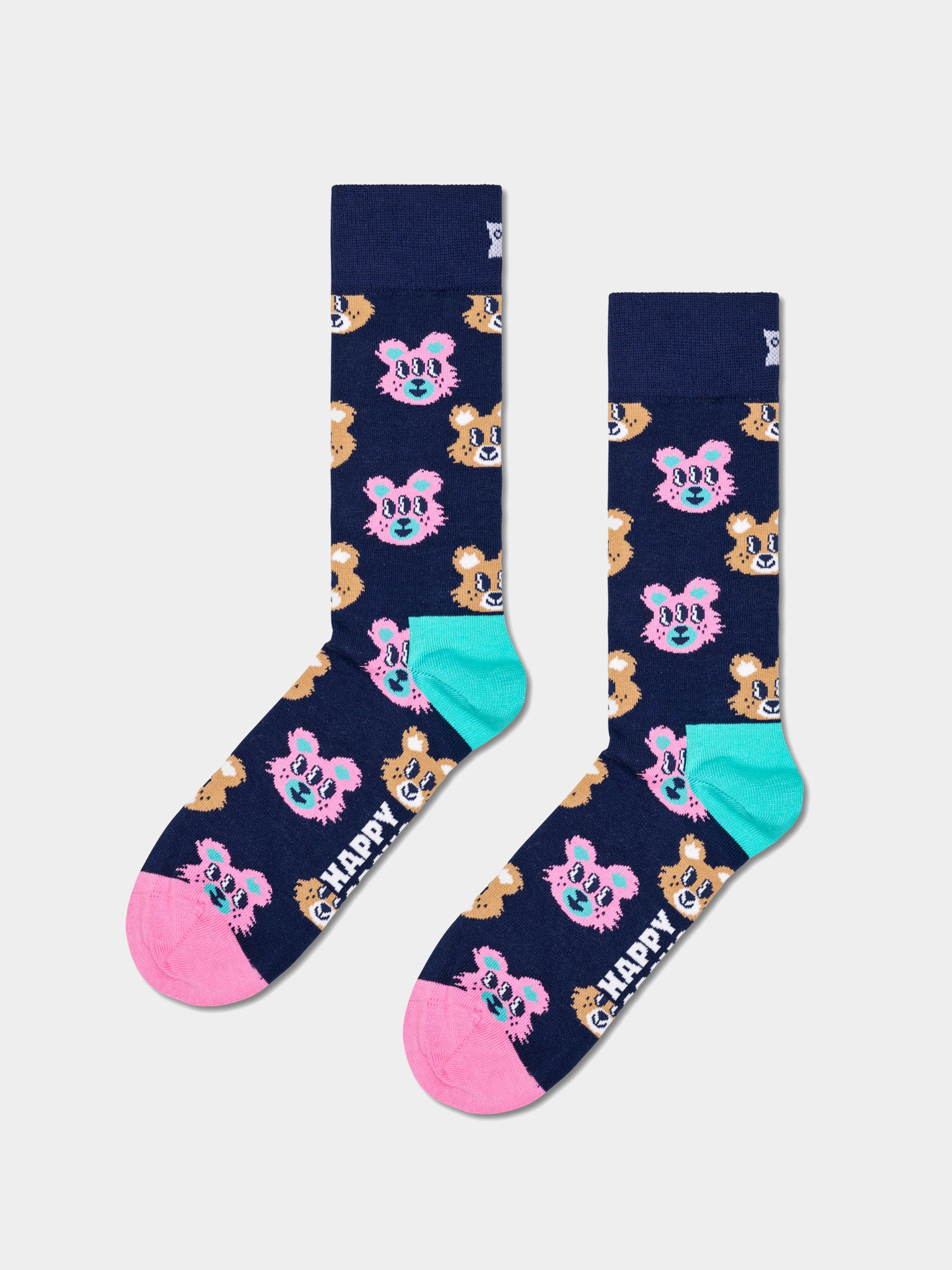 Șosete Happy Socks Teddy (navy)